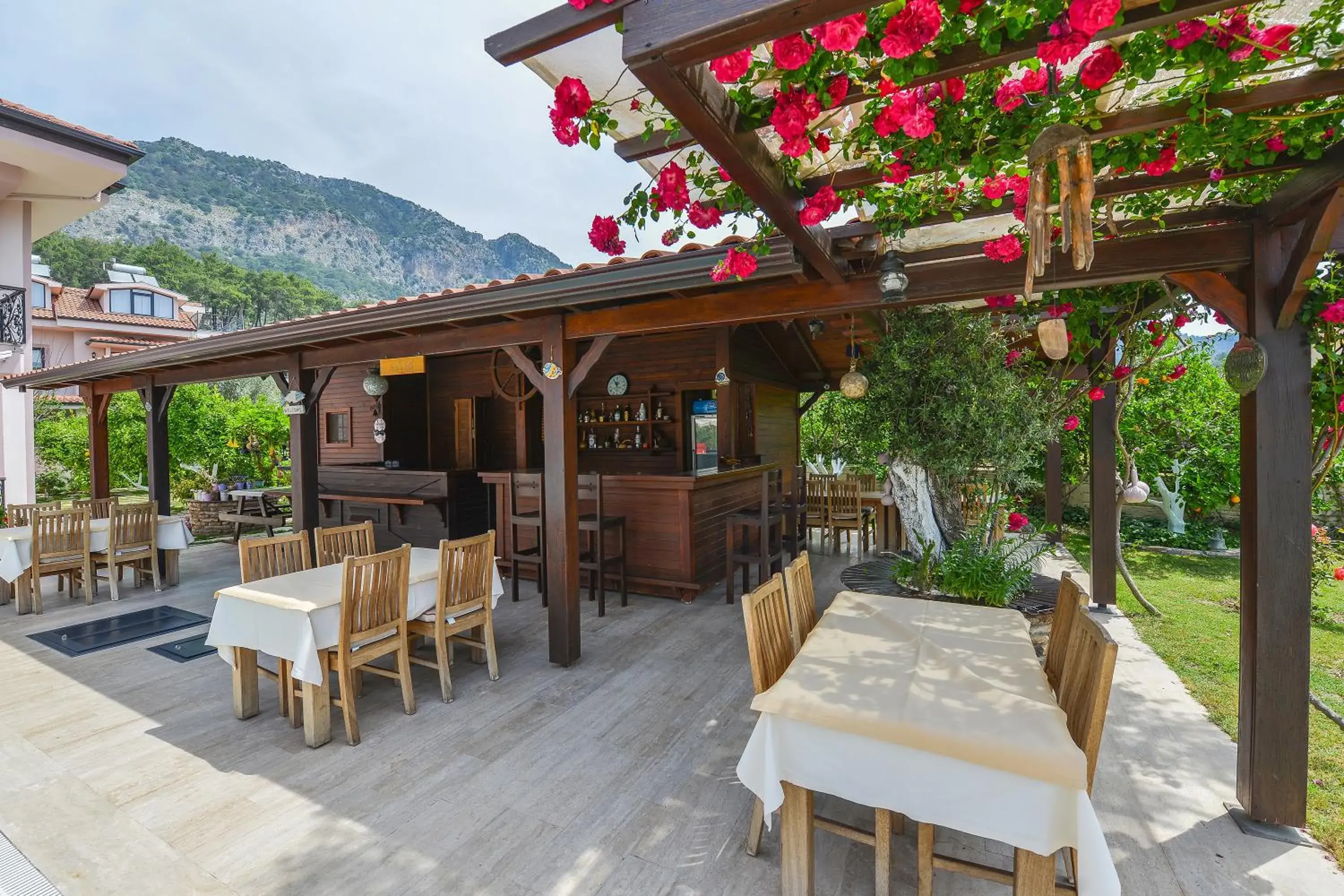 Restaurant/places to eat in Gocek Arion Hotel Restaurant/places to eat in Gocek Arion Hotel