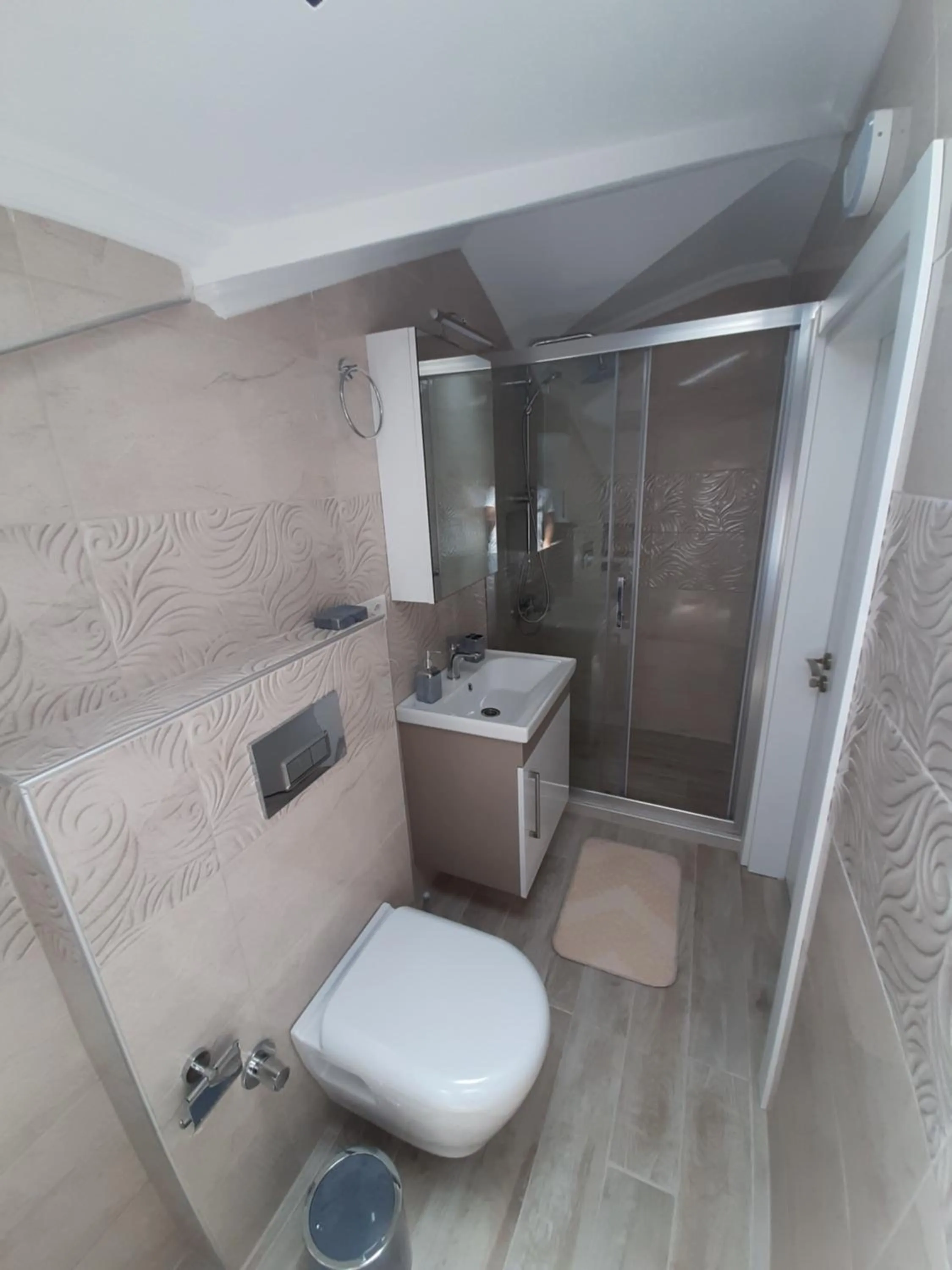Bathroom in Gocek Arion Hotel