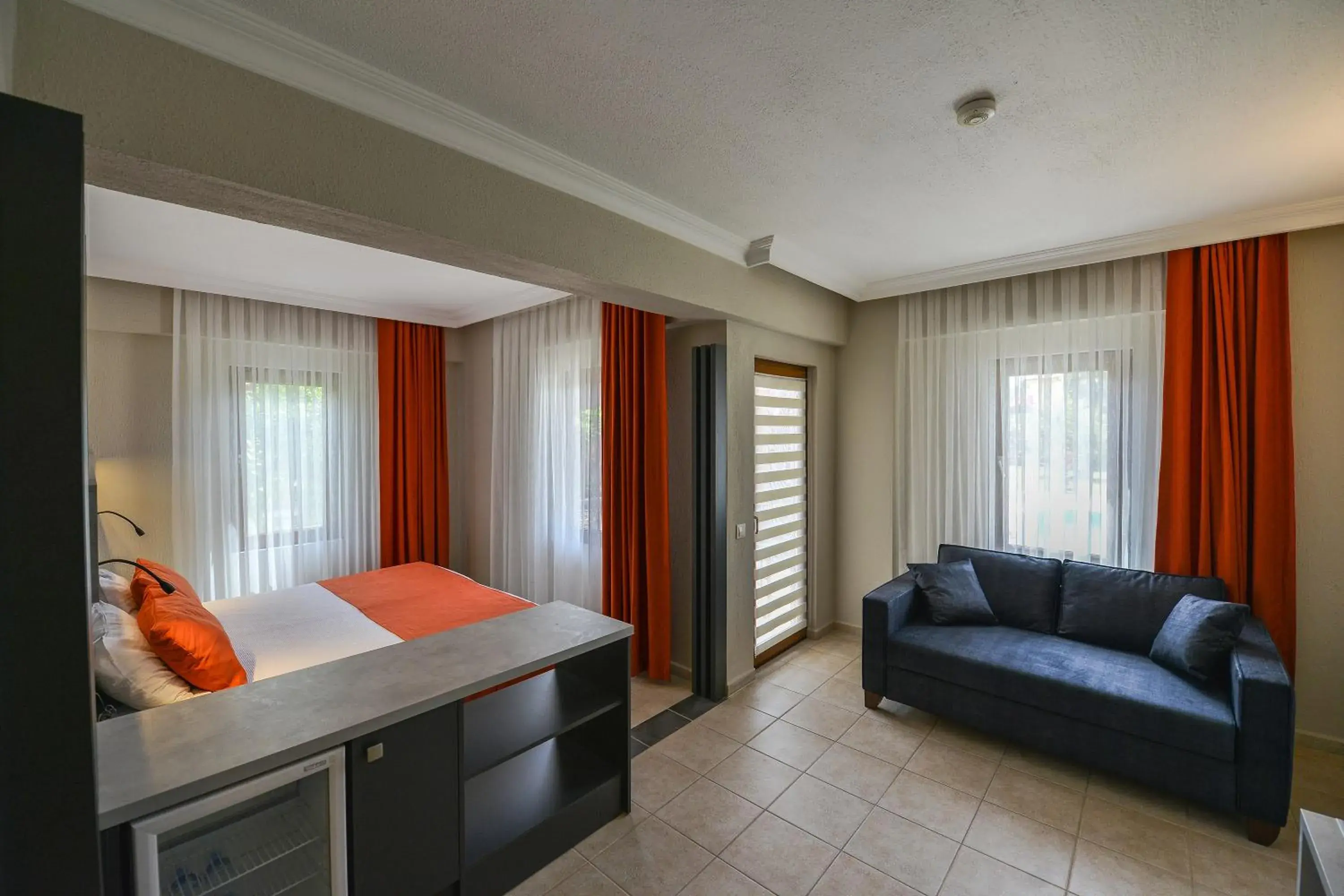 Living room, Bed in Gocek Arion Hotel Living room, Bed in Gocek Arion Hotel