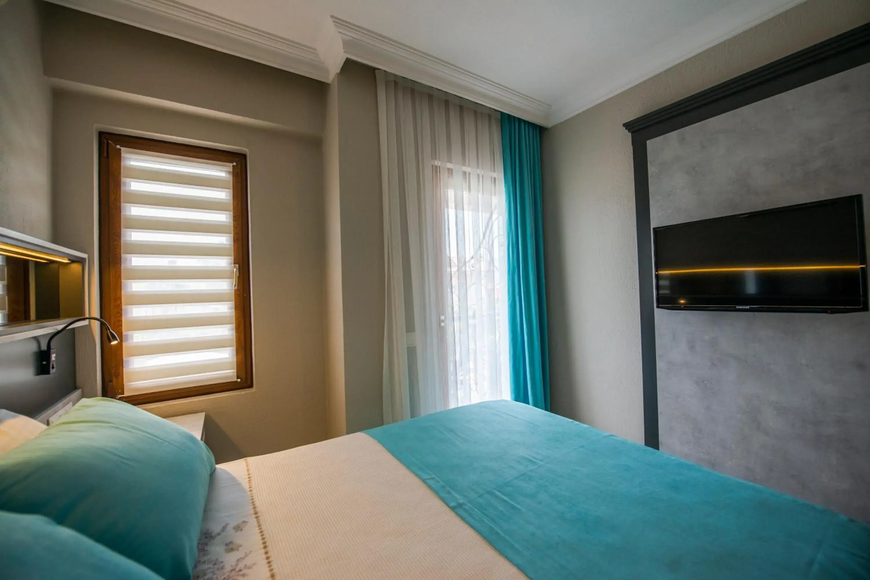 Bed in Gocek Arion Hotel Bed in Gocek Arion Hotel