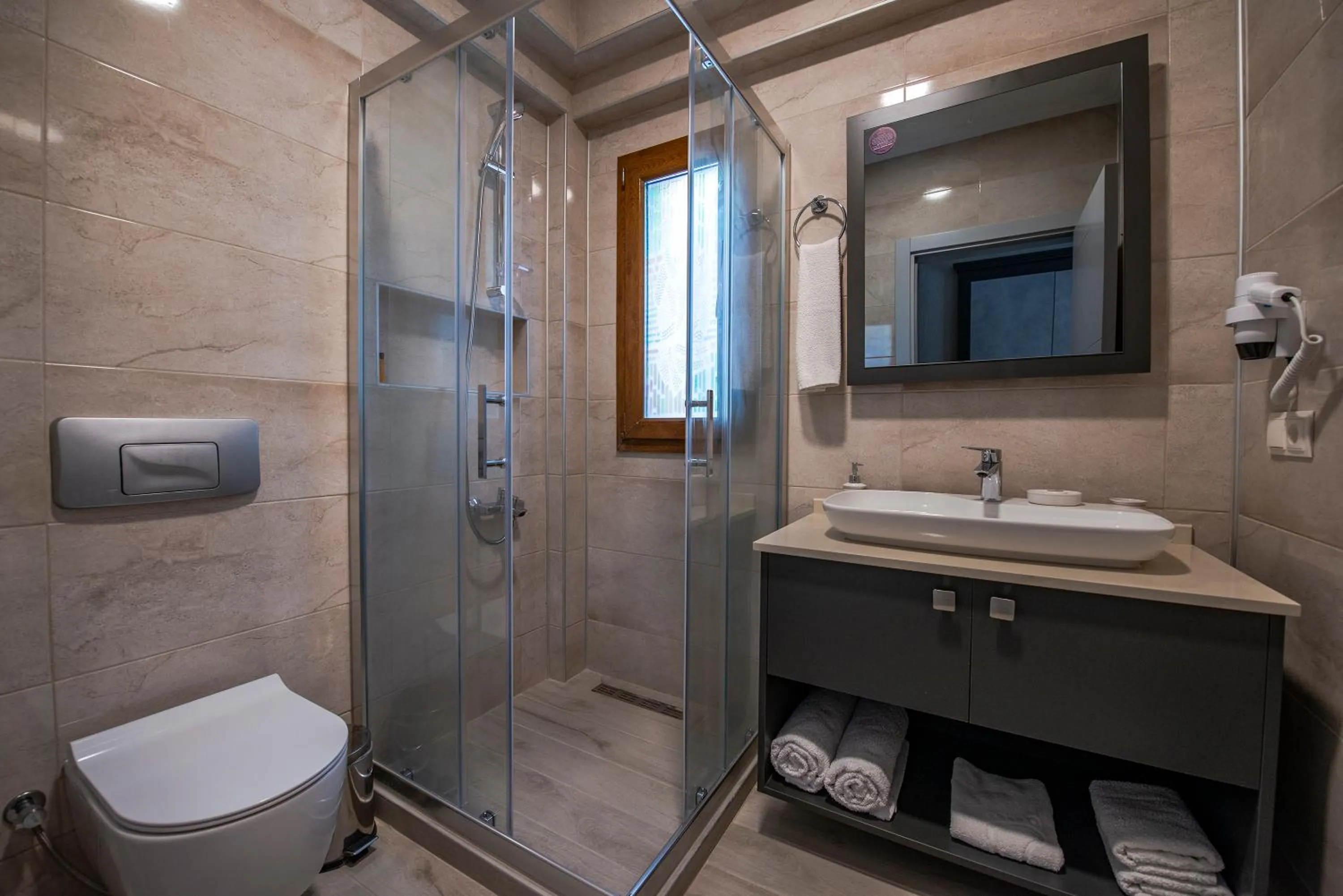 Bathroom in Gocek Arion Hotel