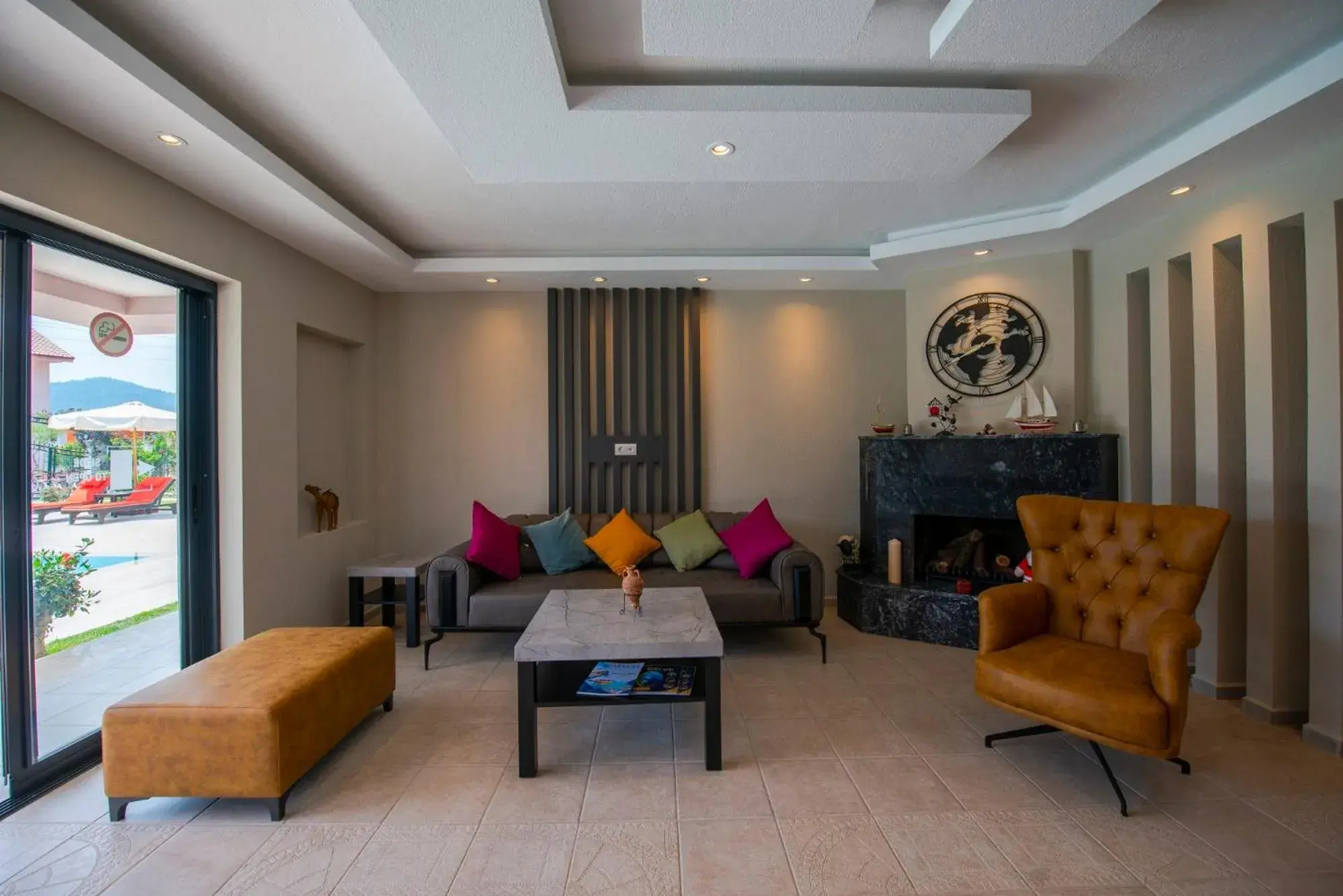 Lobby or reception in Gocek Arion Hotel Lobby or reception in Gocek Arion Hotel