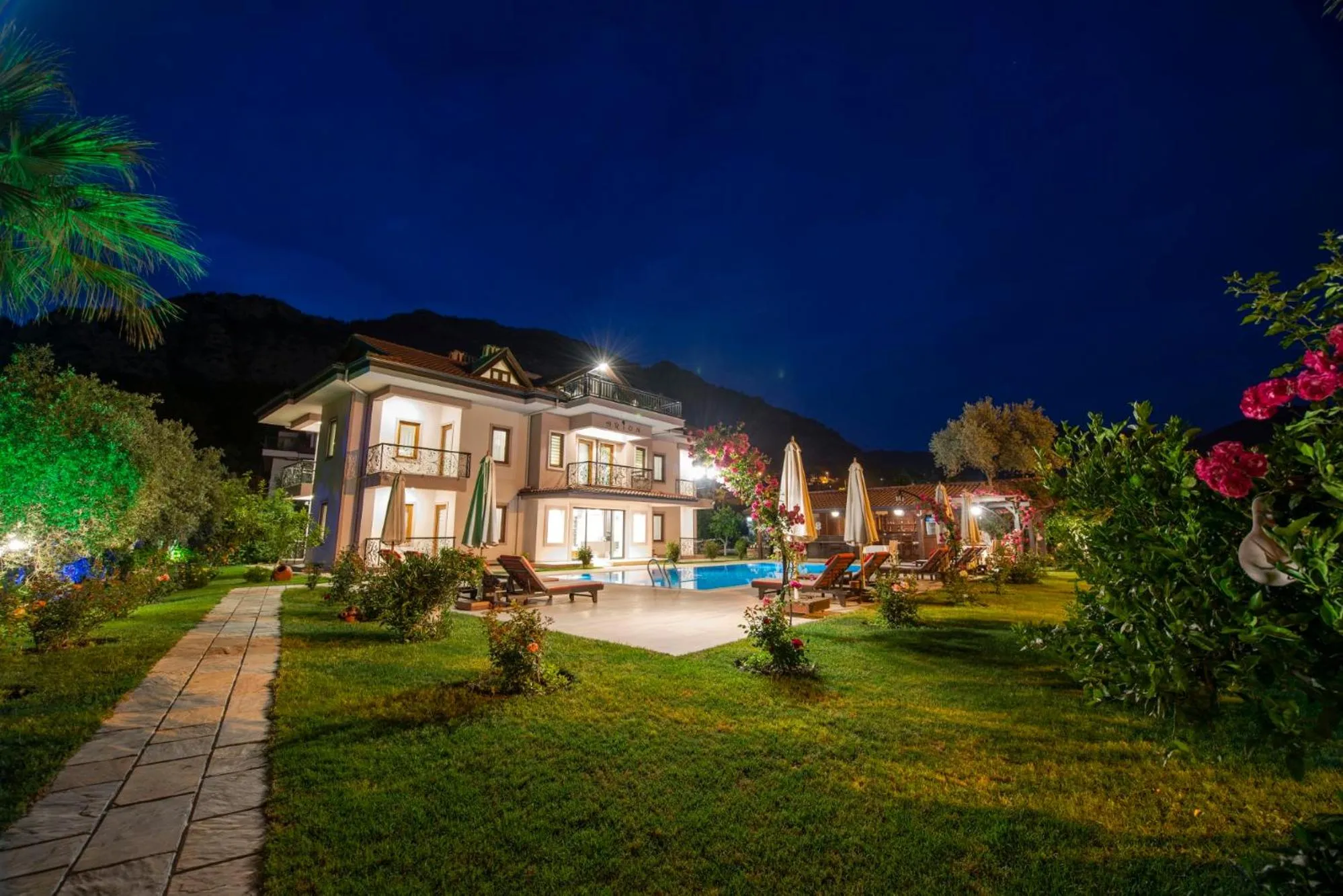 Garden in Gocek Arion Hotel