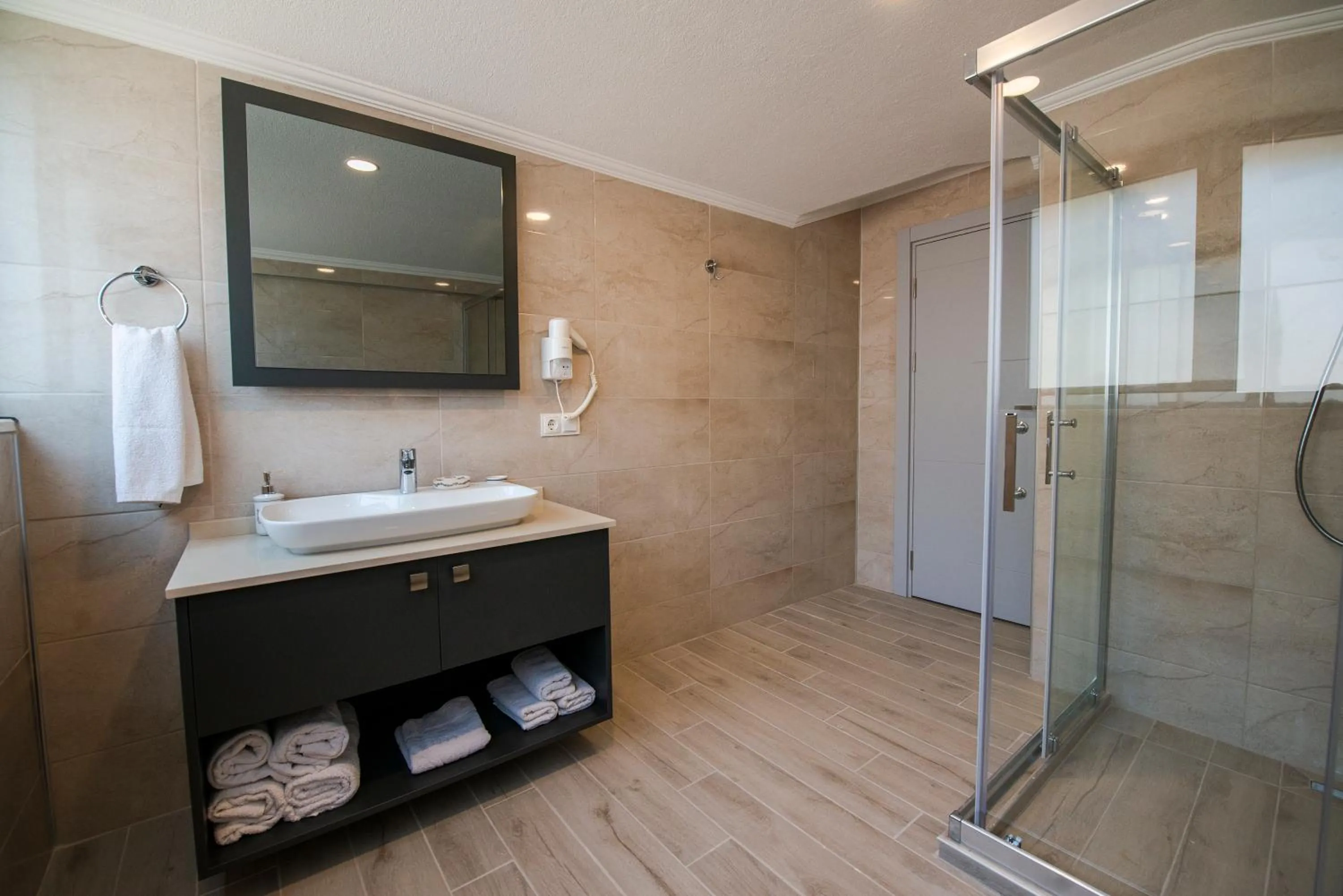 Toilet in Gocek Arion Hotel