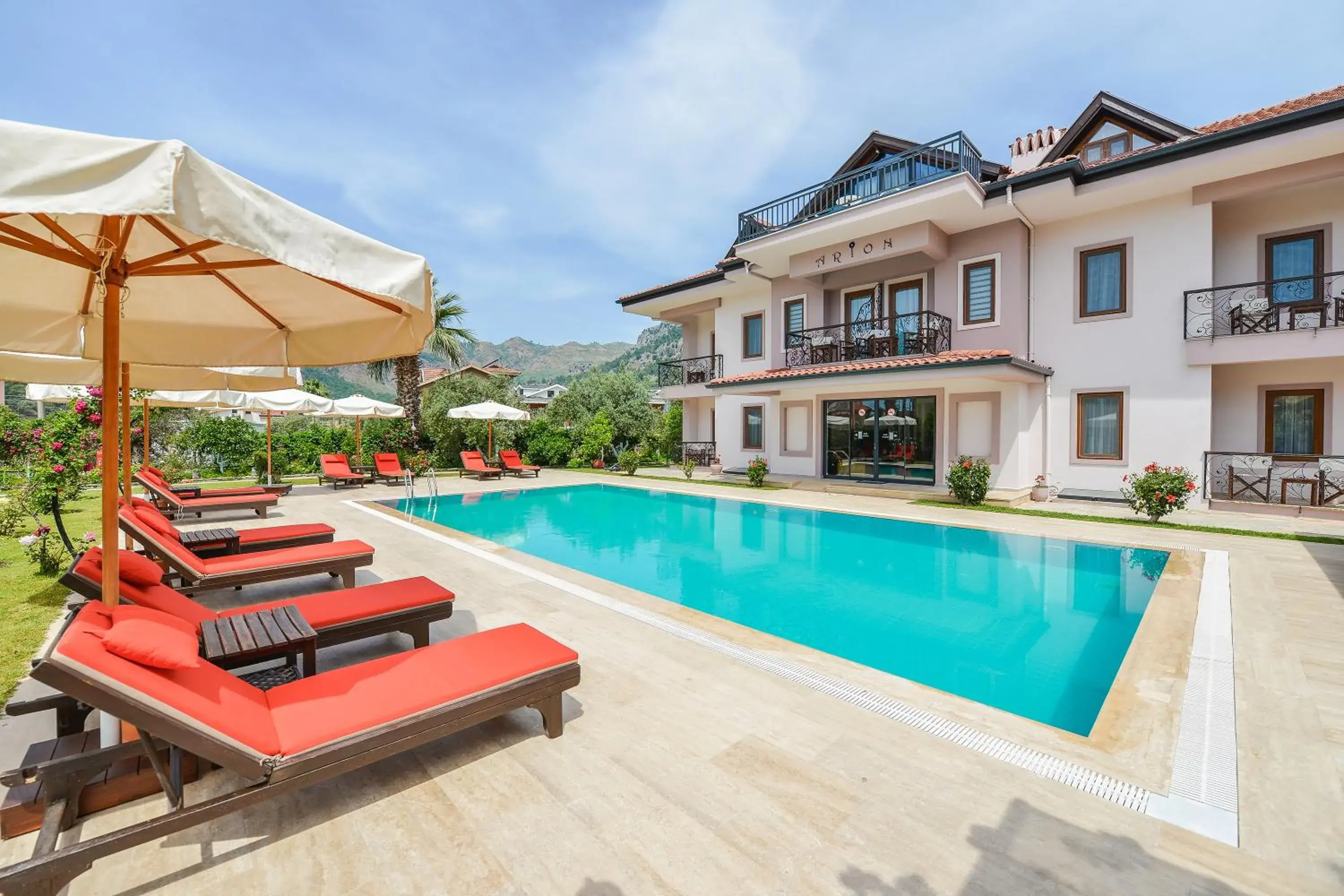 Property building in Gocek Arion Hotel Property building in Gocek Arion Hotel