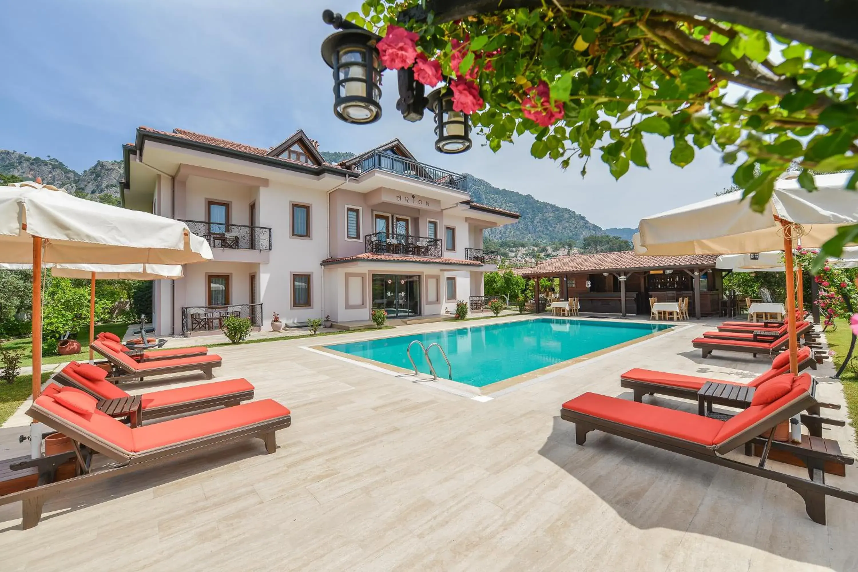 Property building in Gocek Arion Hotel Property building in Gocek Arion Hotel
