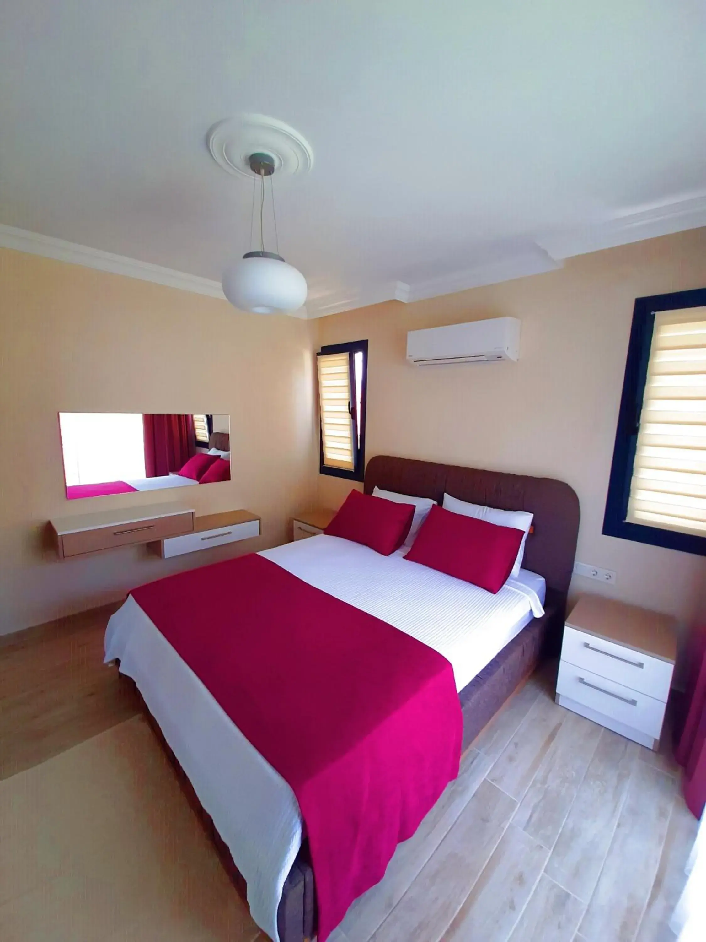 Bedroom, Bed in Gocek Arion Hotel Bedroom, Bed in Gocek Arion Hotel