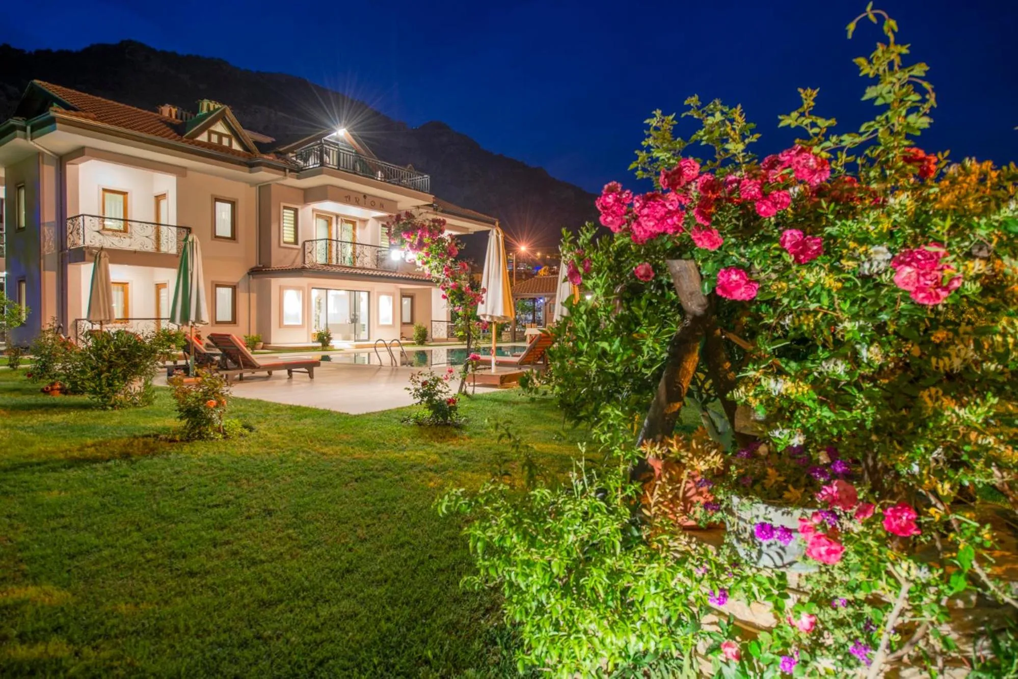 Garden in Gocek Arion Hotel