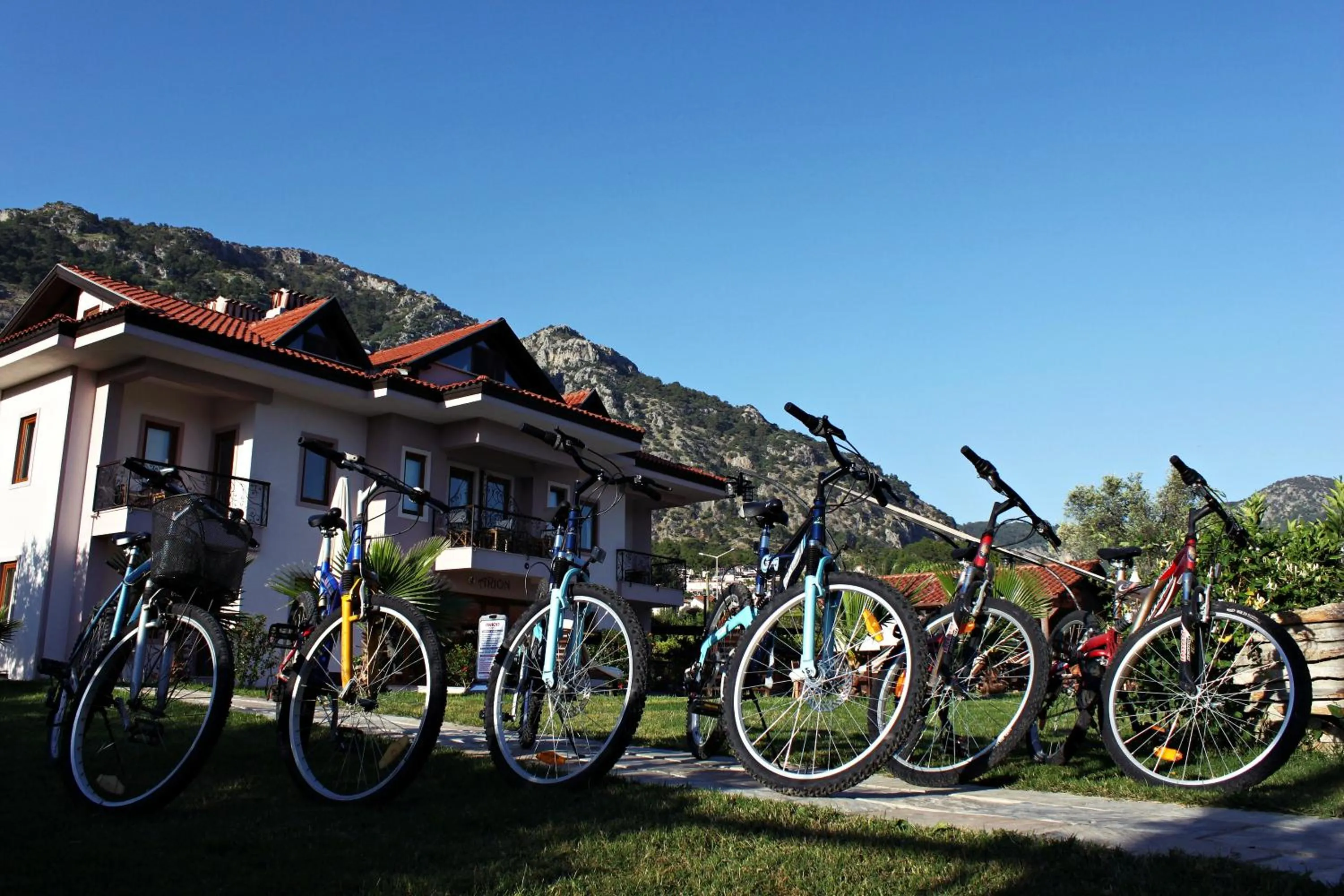 Garden in Gocek Arion Hotel