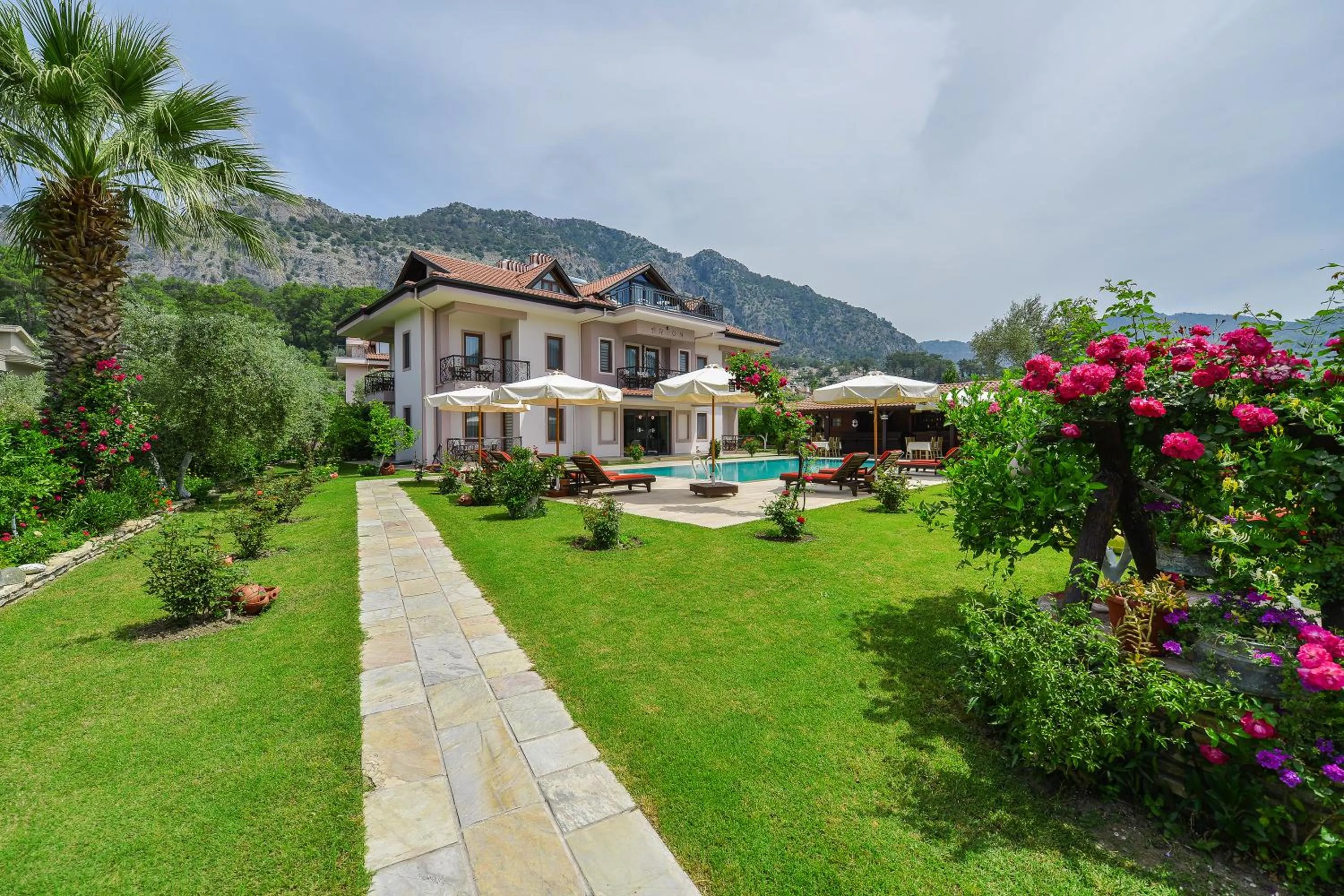 Garden in Gocek Arion Hotel