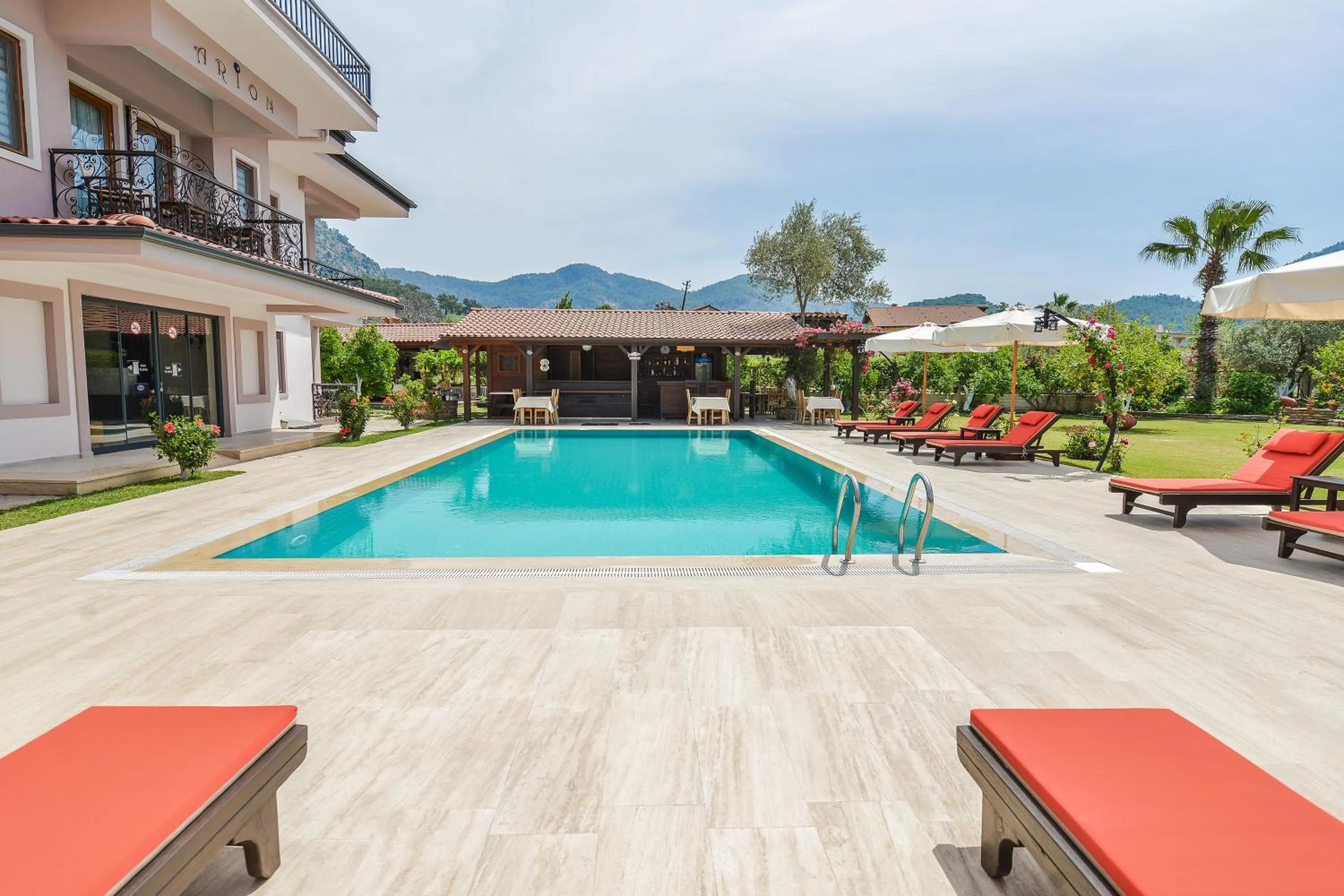 Swimming pool in Gocek Arion Hotel