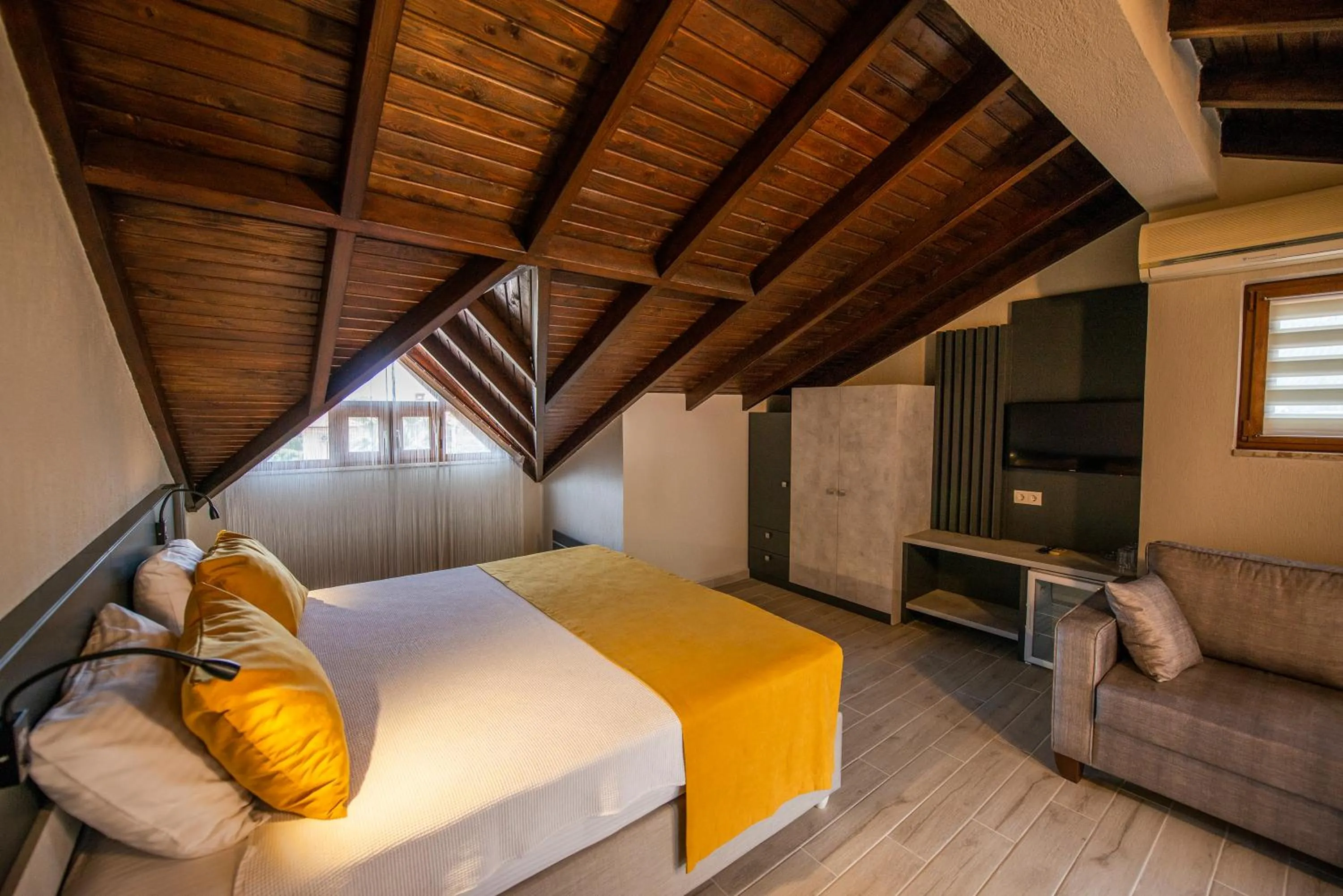 Bed in Gocek Arion Hotel