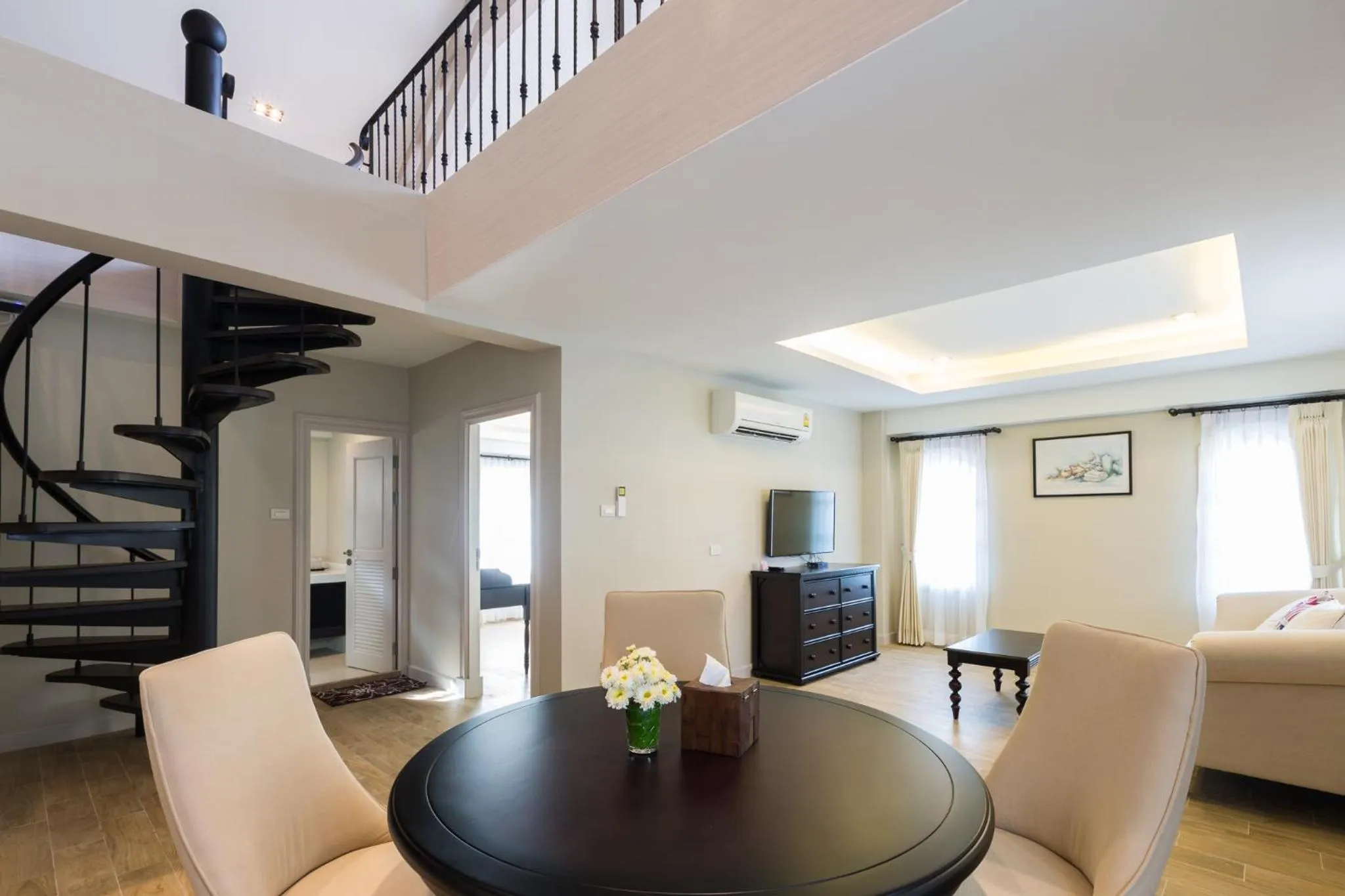 Living room in Merchant House Chiangmai