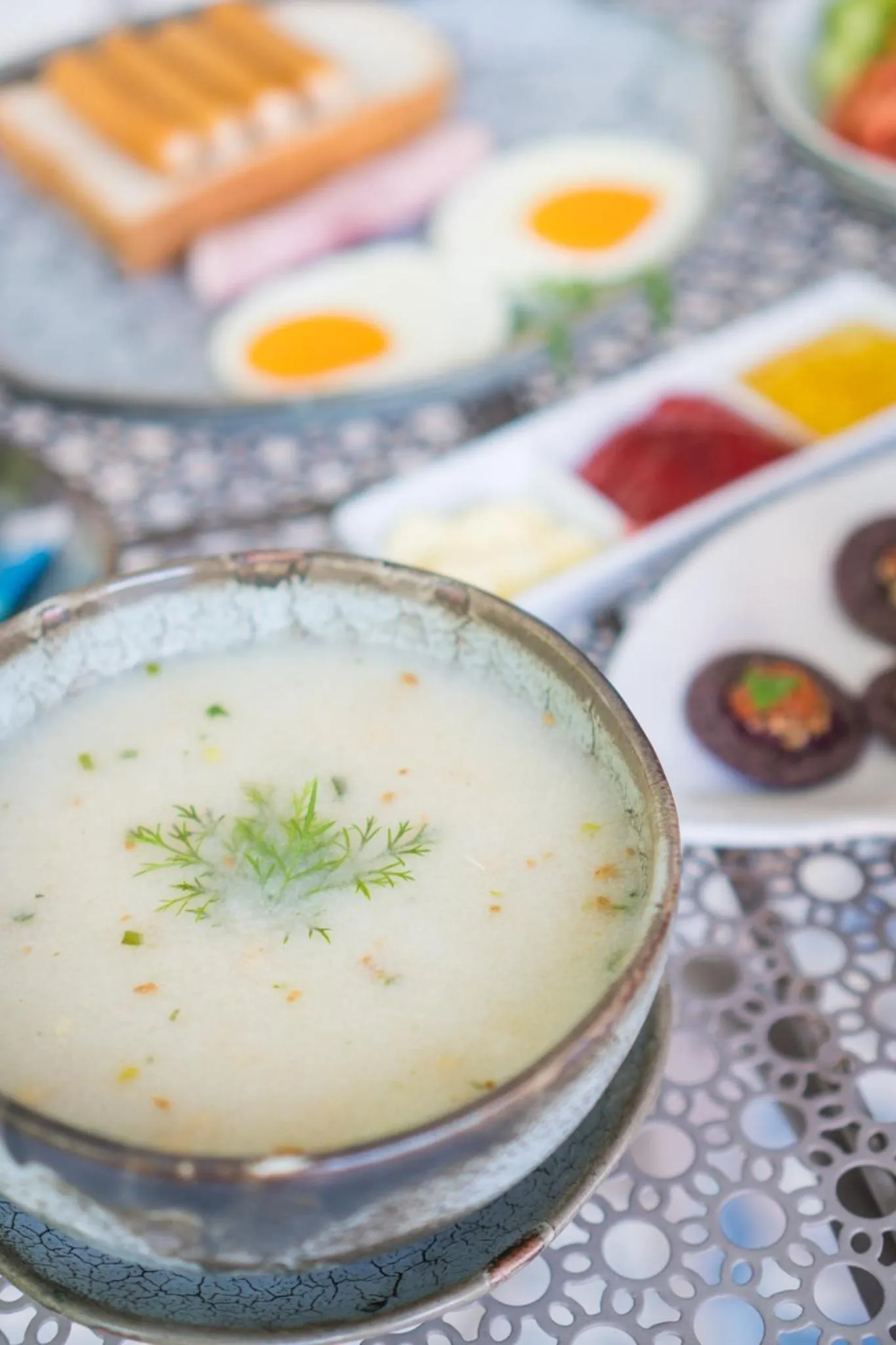 Breakfast in Merchant House Chiangmai