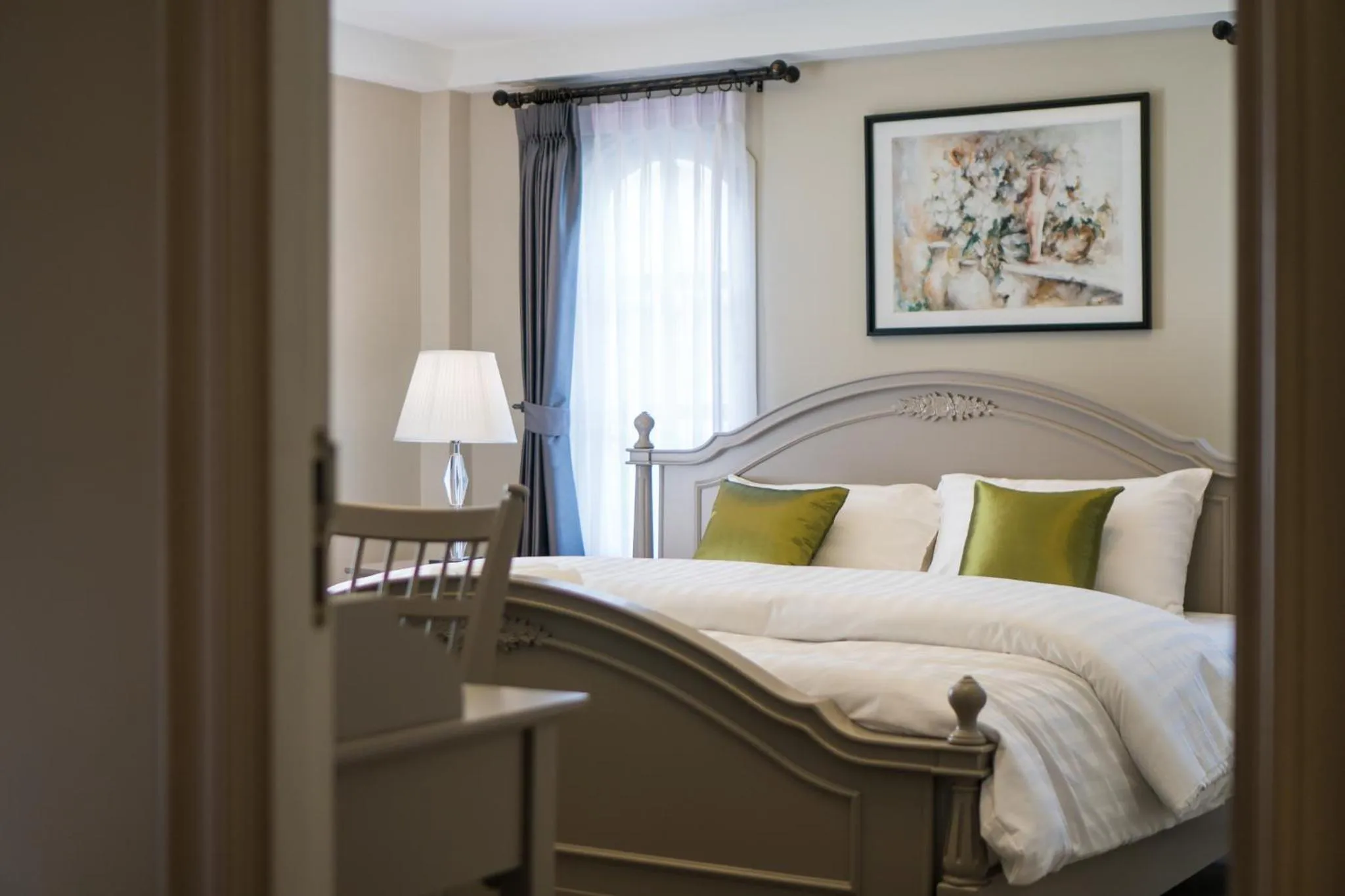 Bed in Merchant House Chiangmai