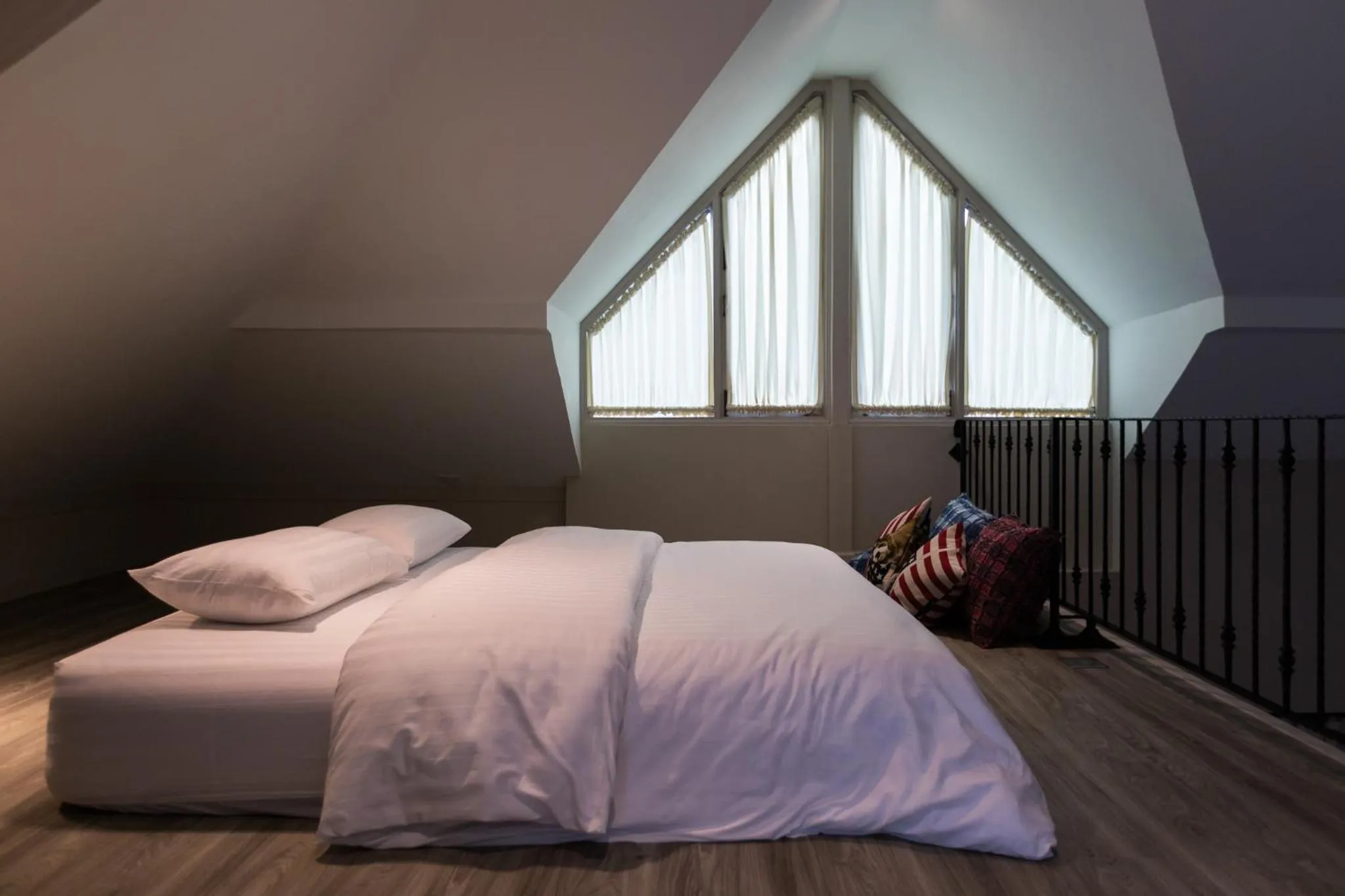 Bed in Merchant House Chiangmai