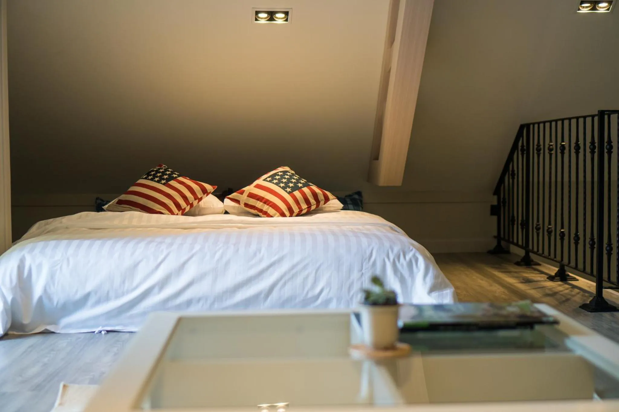 Bed in Merchant House Chiangmai