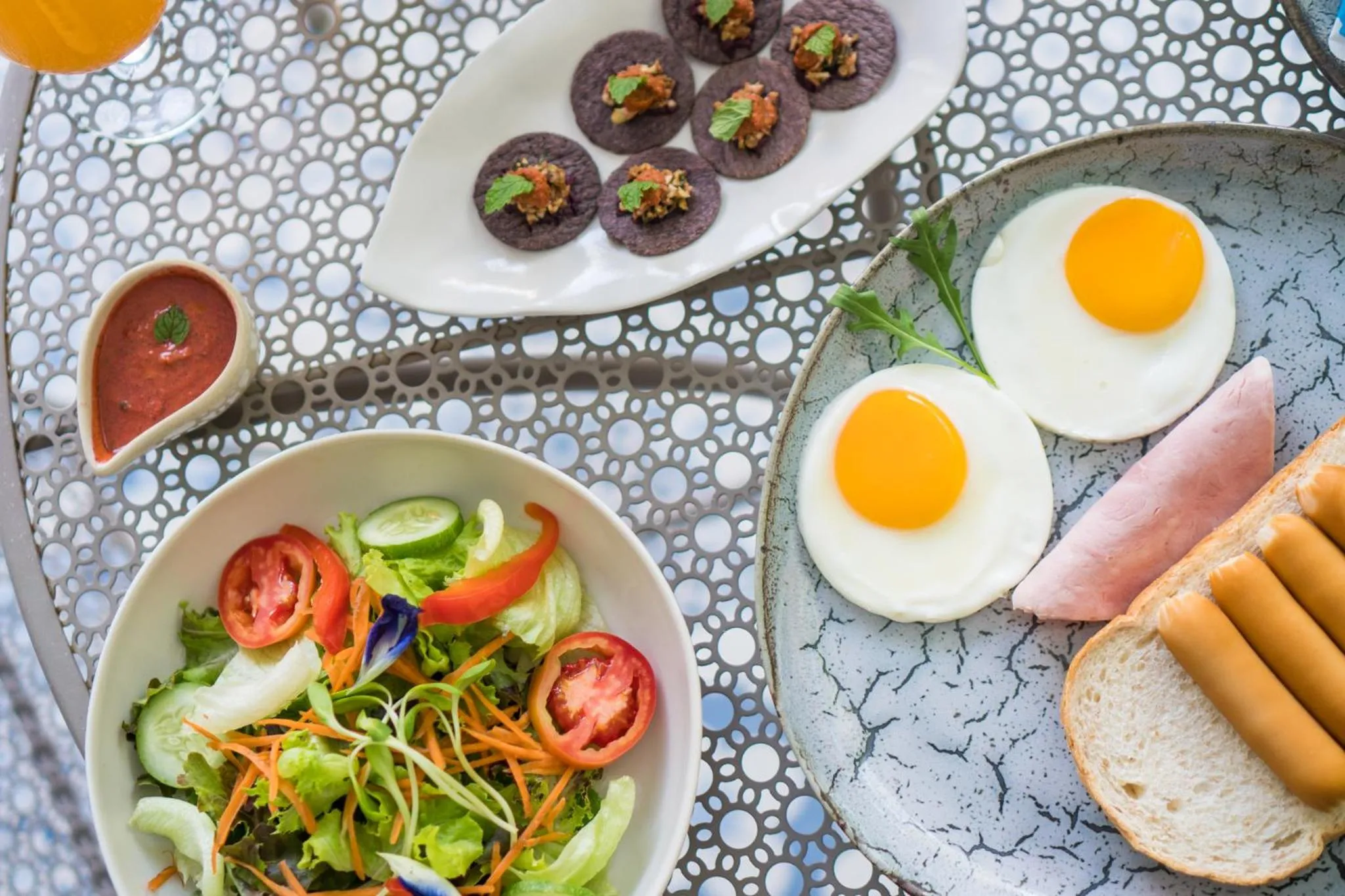 Breakfast in Merchant House Chiangmai