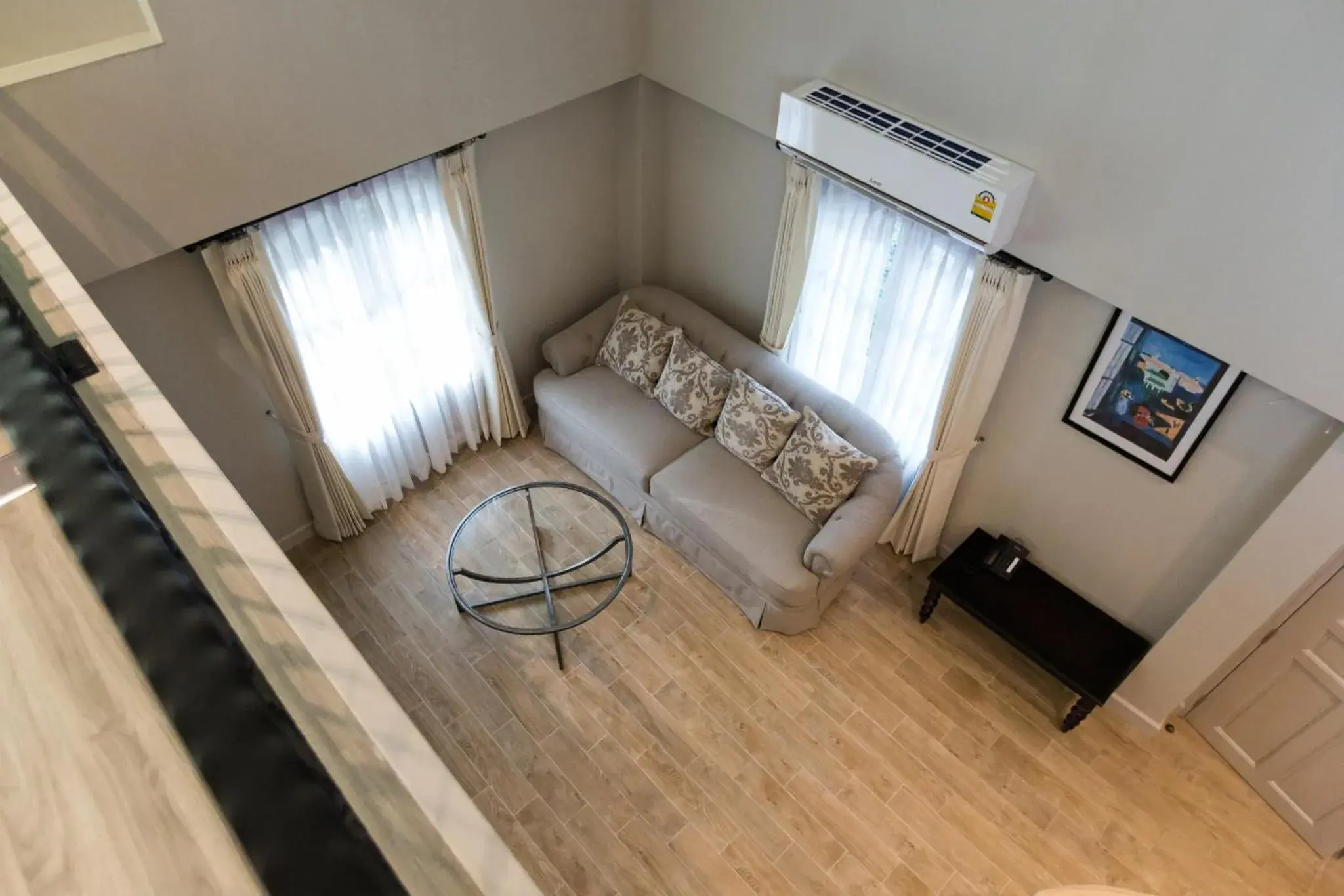 Living room in Merchant House Chiangmai Living room in Merchant House Chiangmai