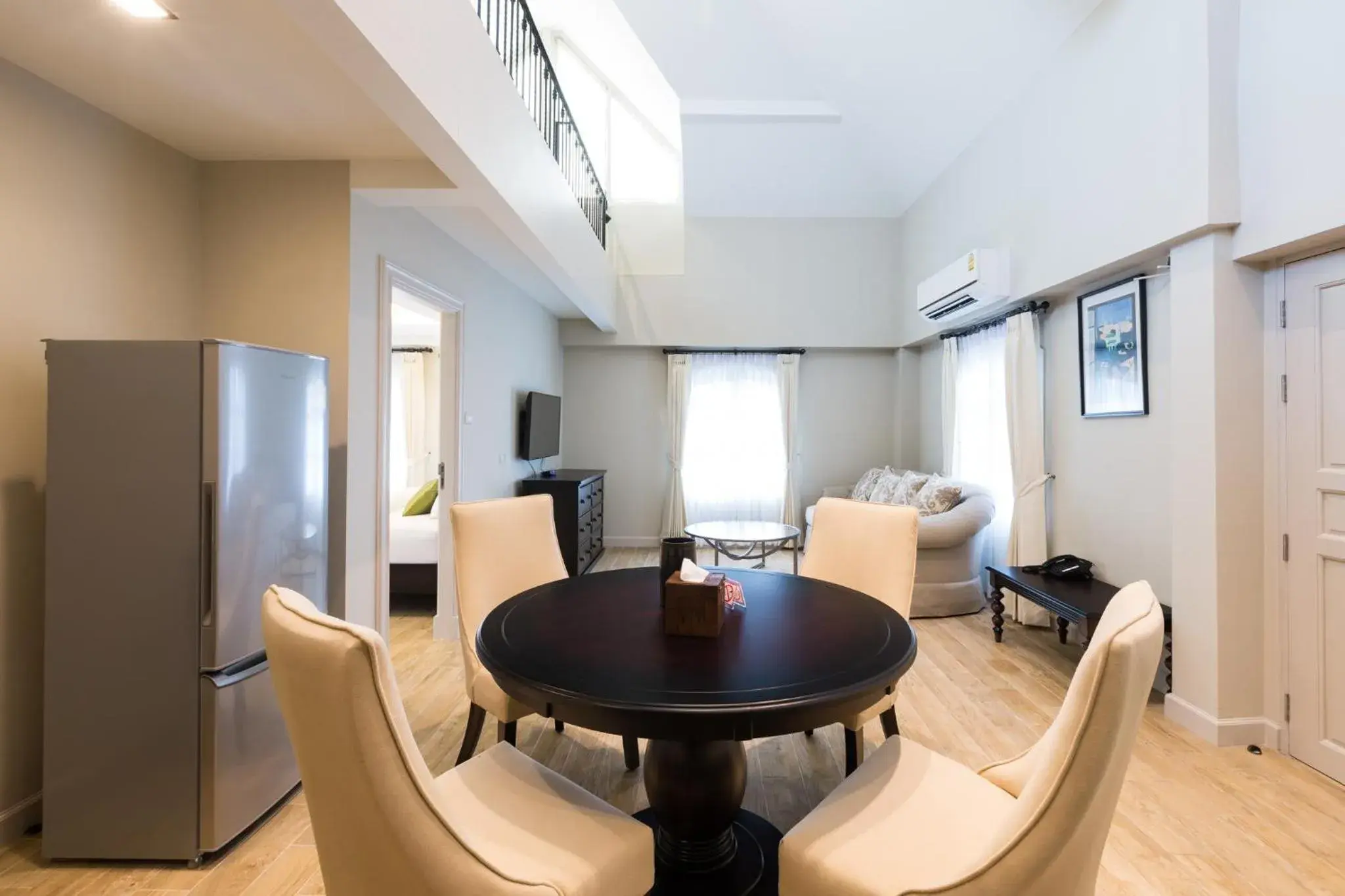 Living room in Merchant House Chiangmai Living room in Merchant House Chiangmai