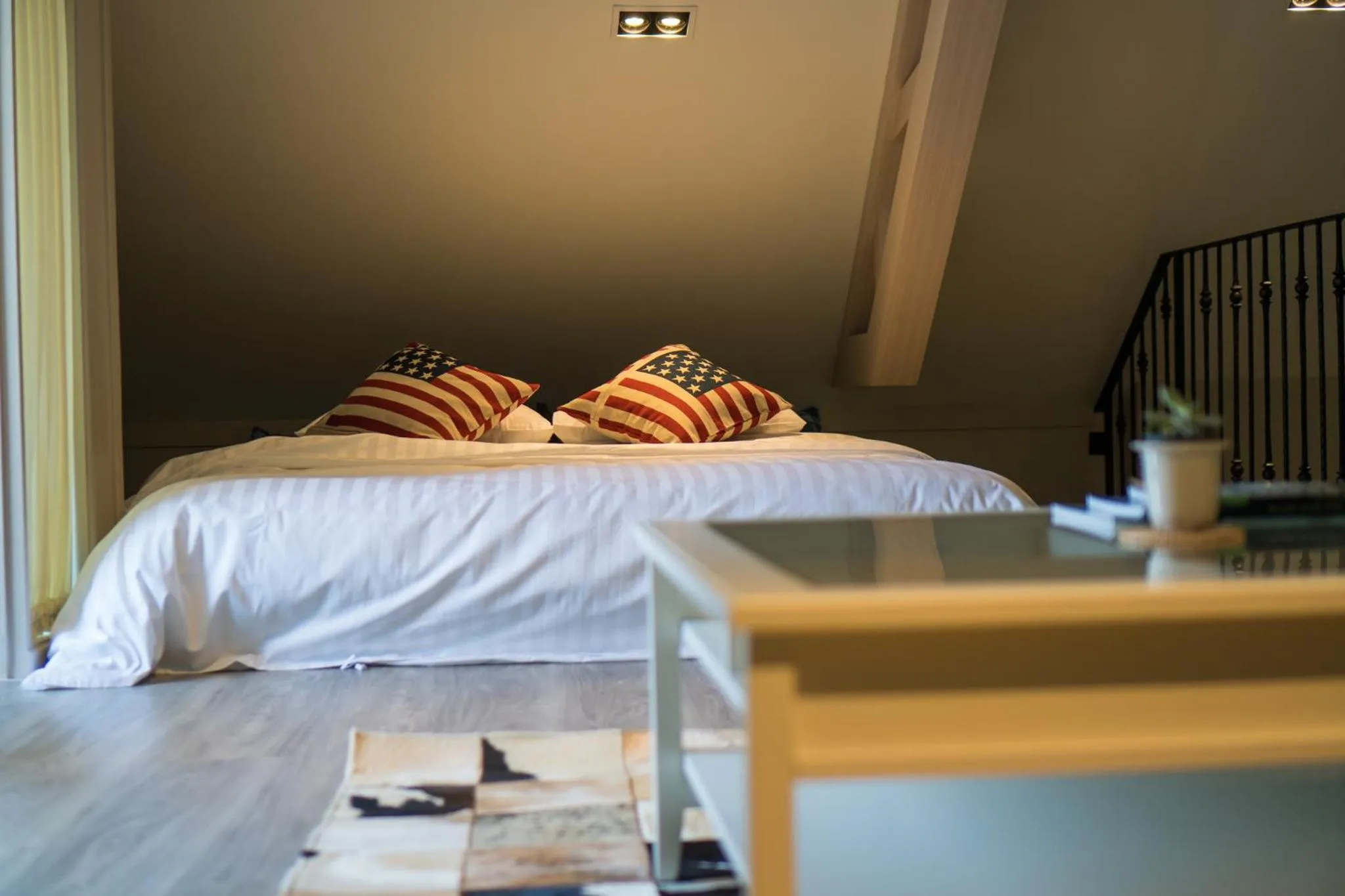 Bed in Merchant House Chiangmai