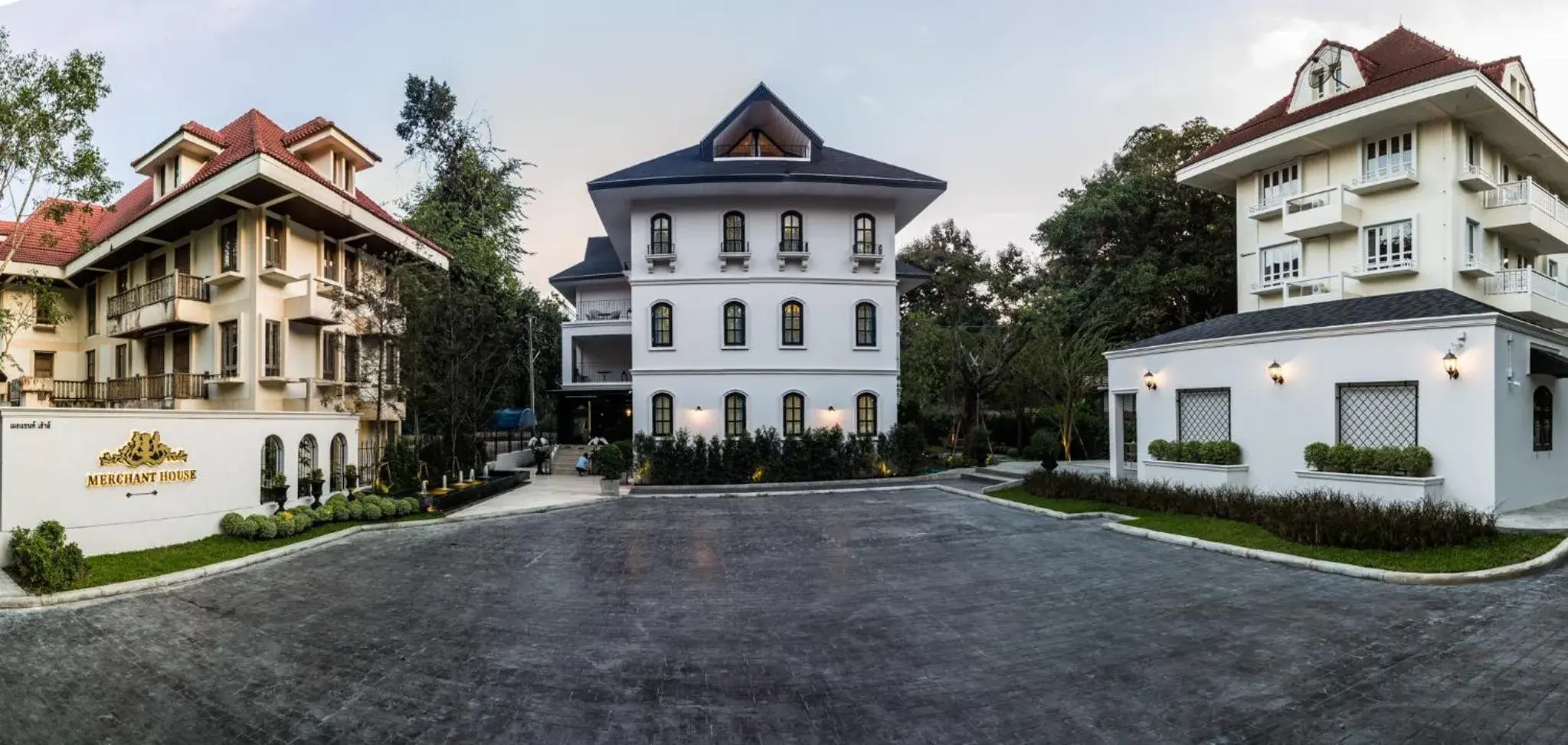 Property building in Merchant House Chiangmai Property building in Merchant House Chiangmai