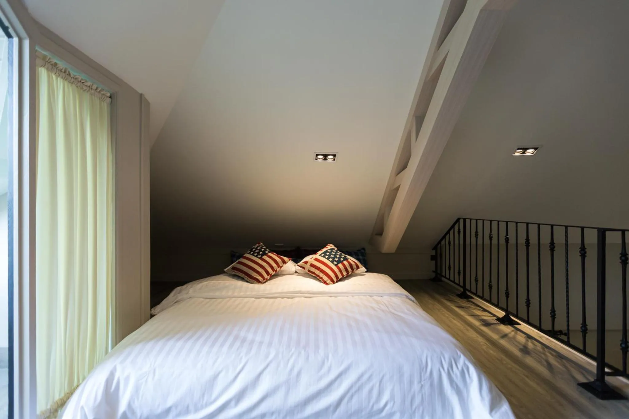 Bed in Merchant House Chiangmai