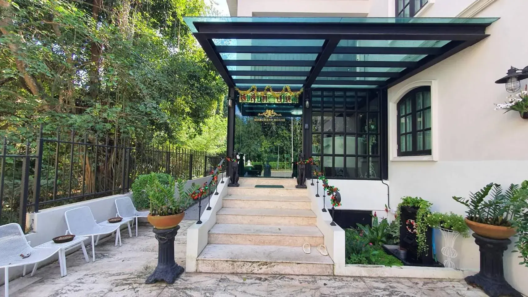 Property building in Merchant House Chiangmai Property building in Merchant House Chiangmai