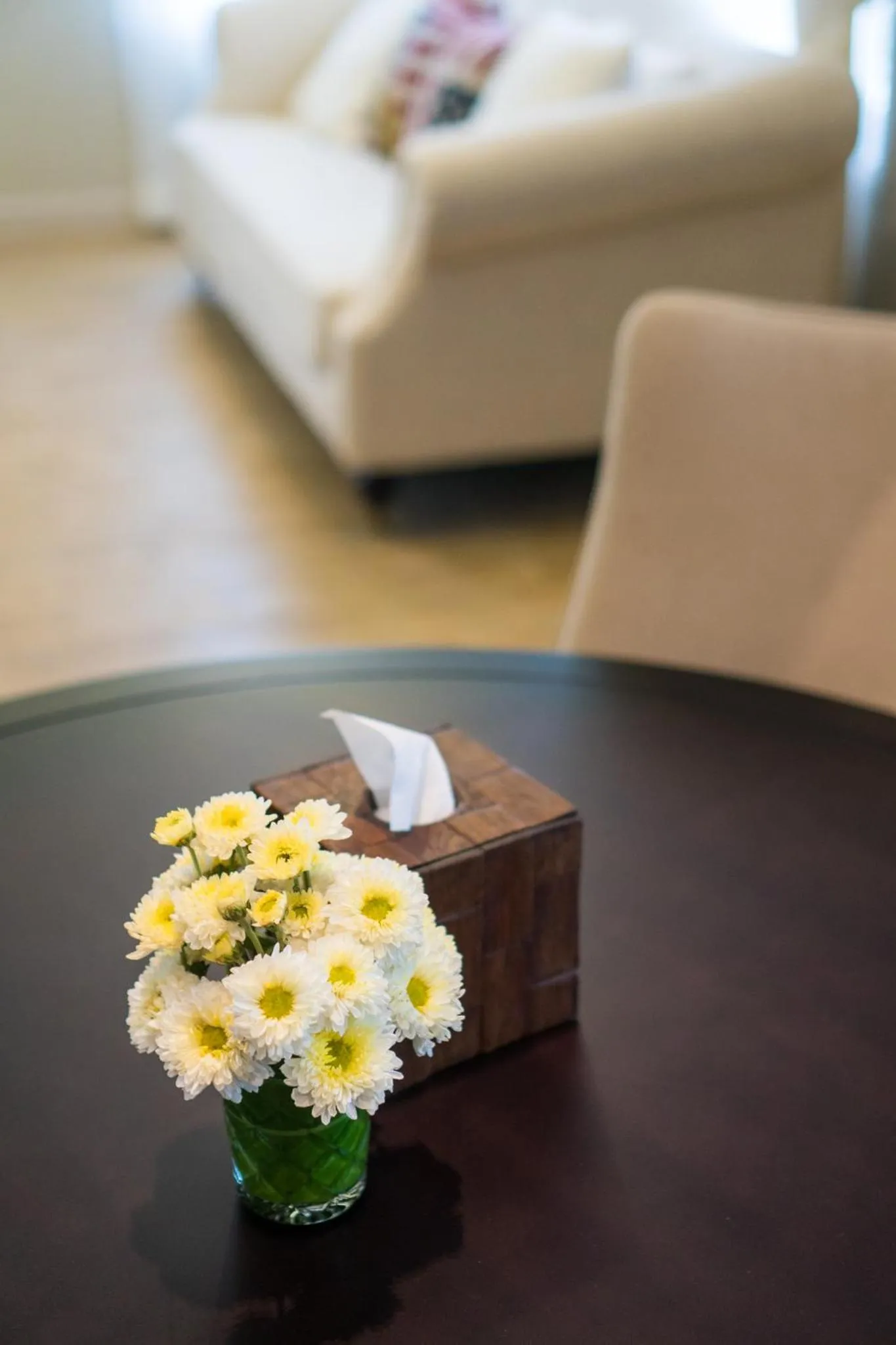 Living room in Merchant House Chiangmai