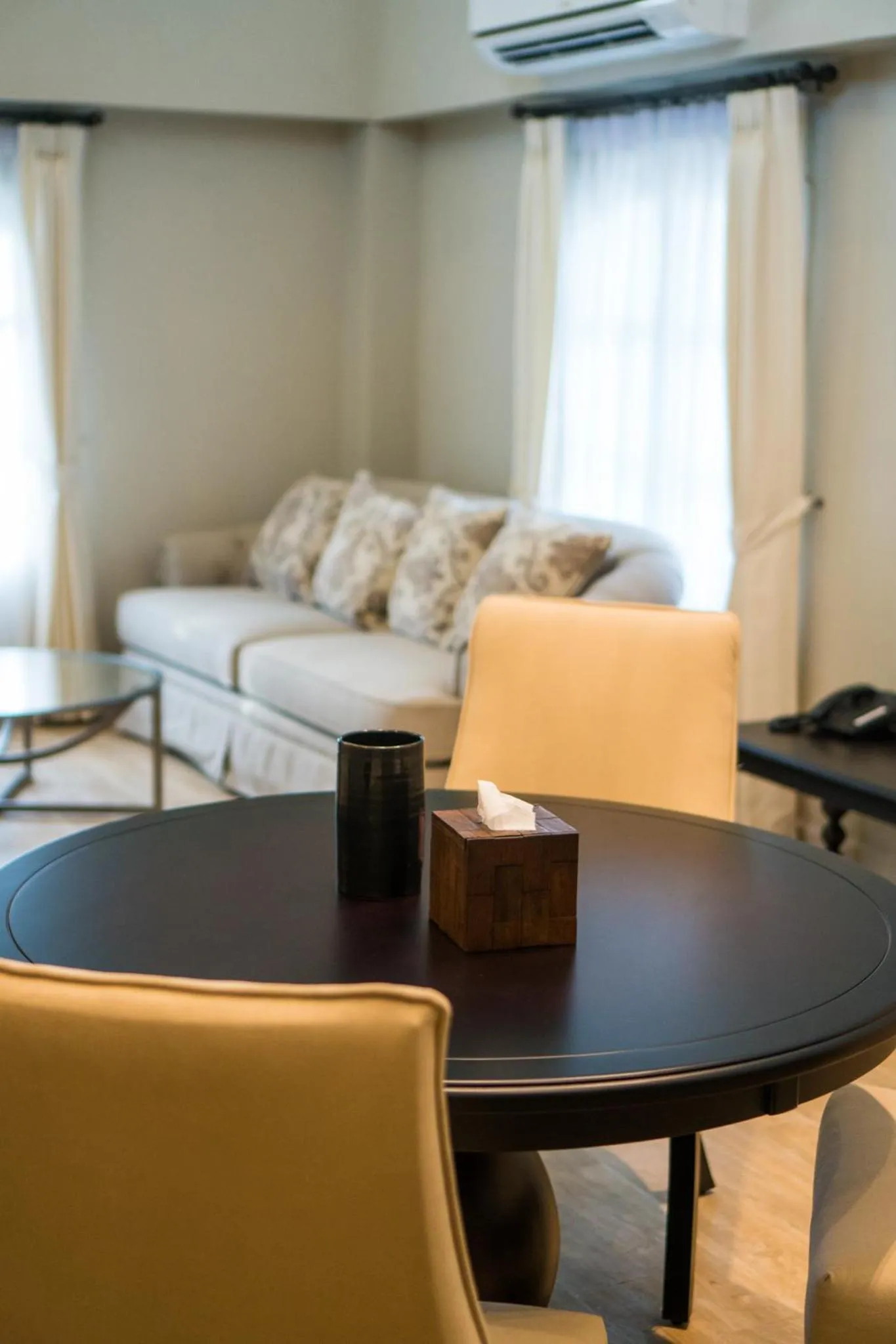 Living room in Merchant House Chiangmai