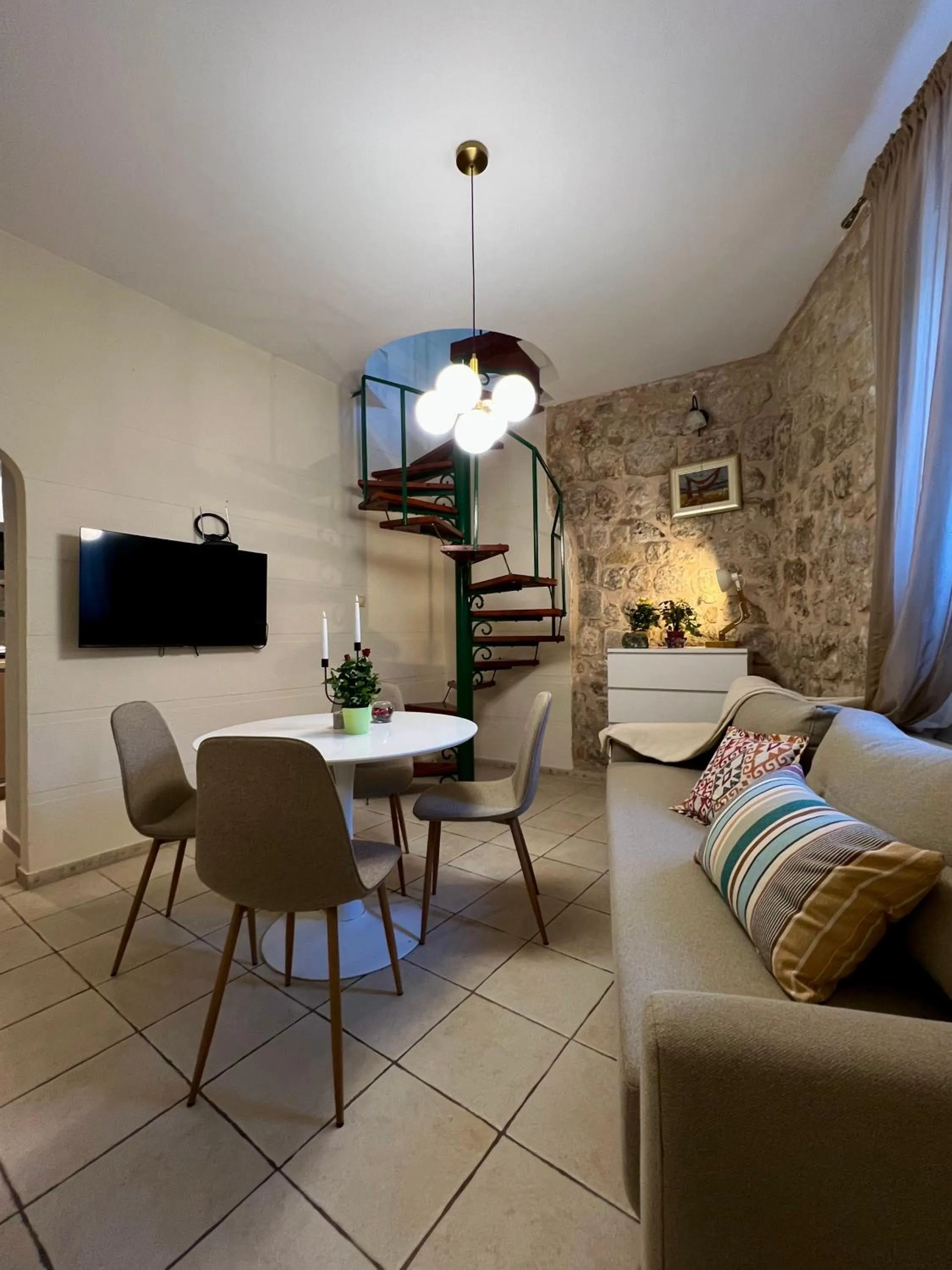 TV and multimedia in Apartments Mia
