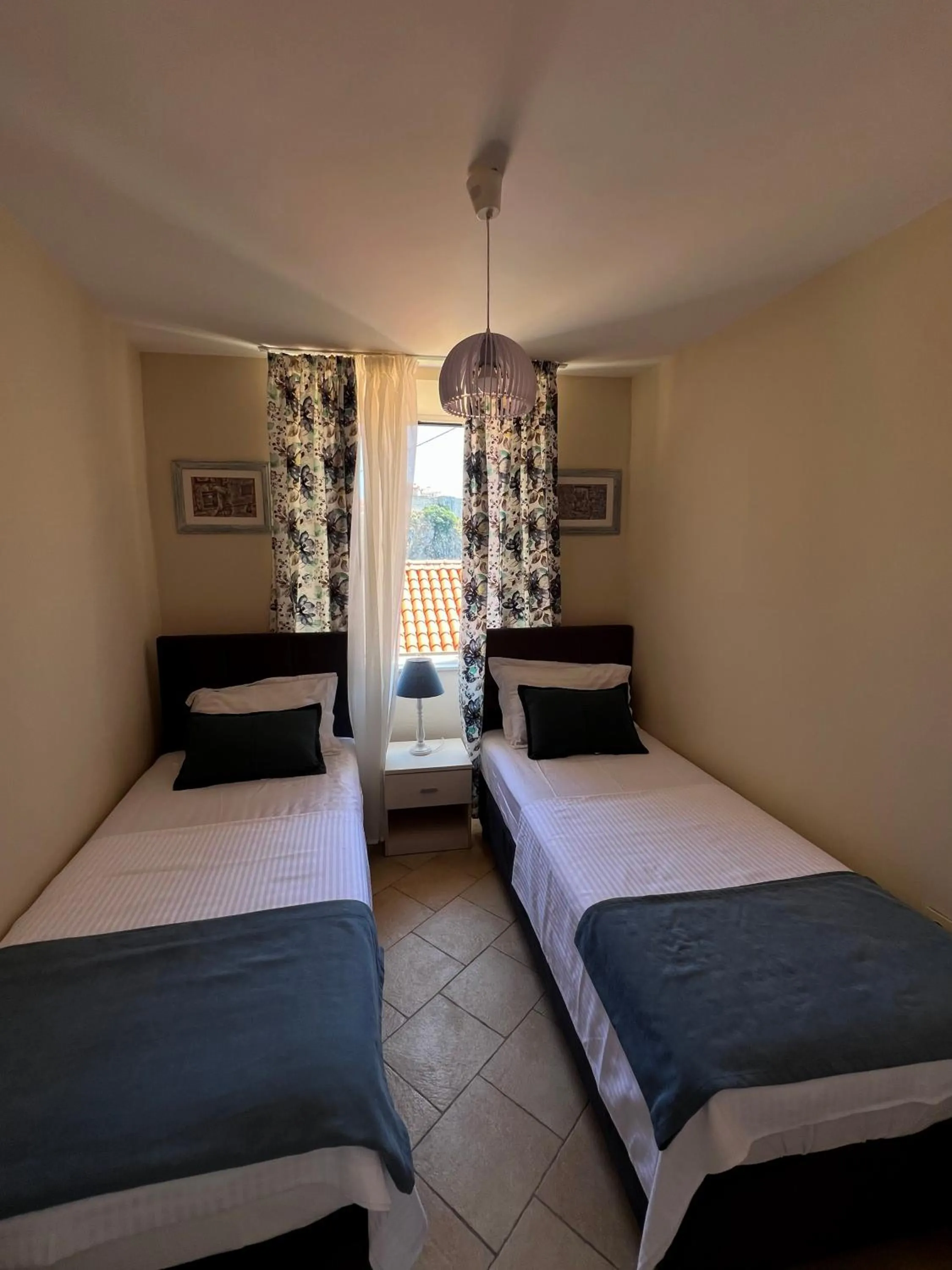 Bed in Apartments Mia