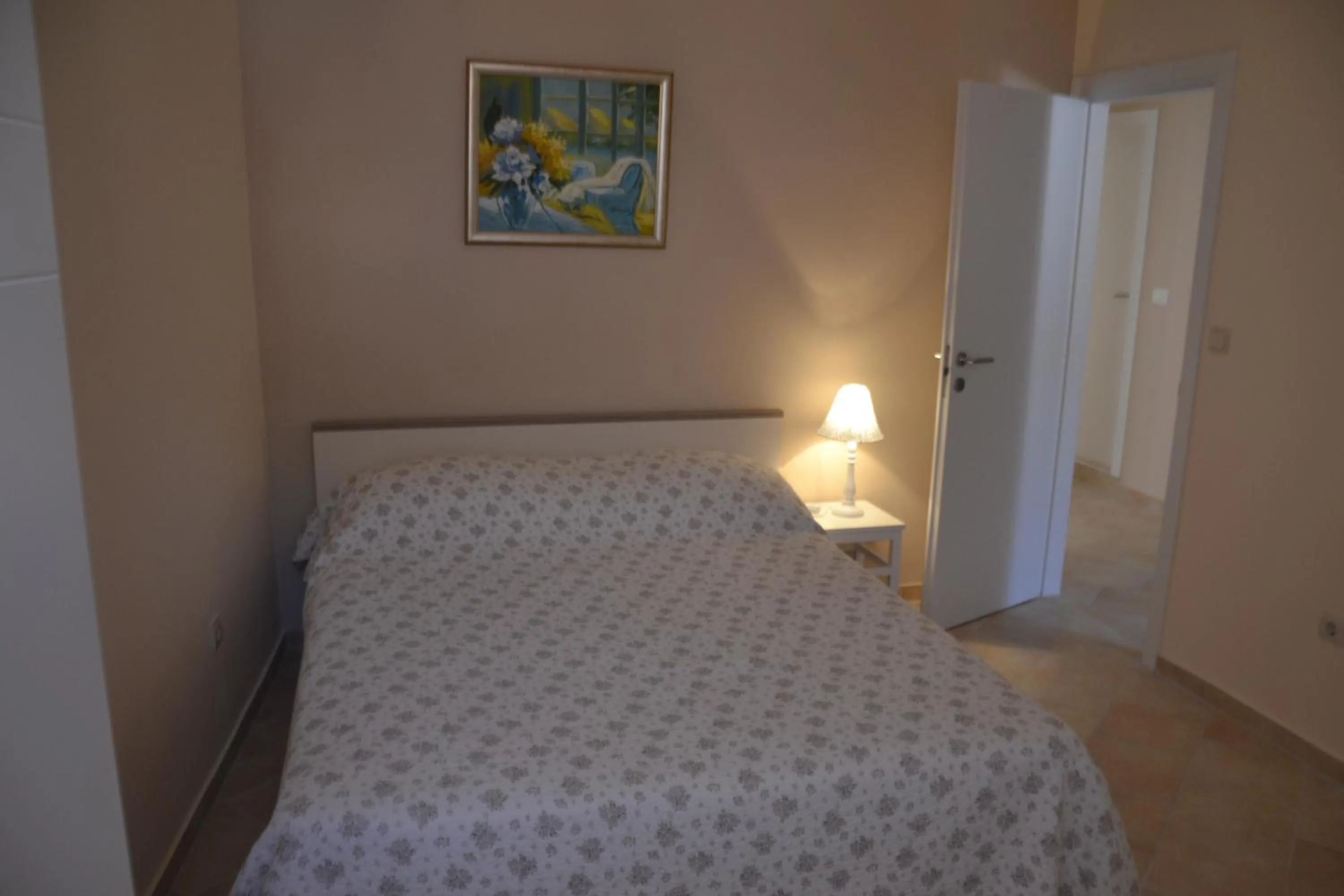 Bed in Apartments Mia