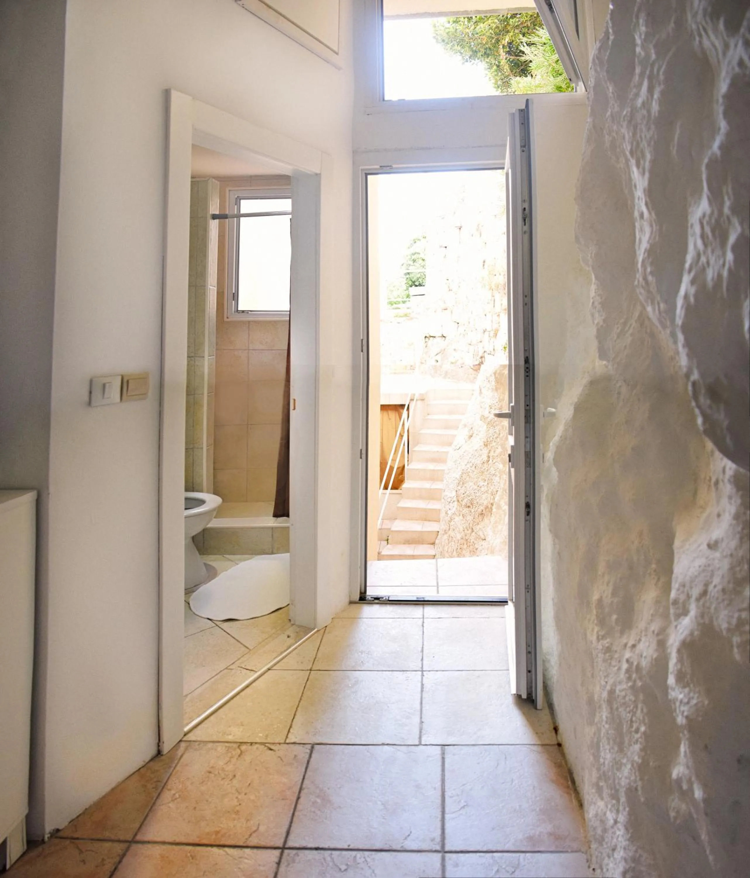 Inner courtyard view in Apartments Mia