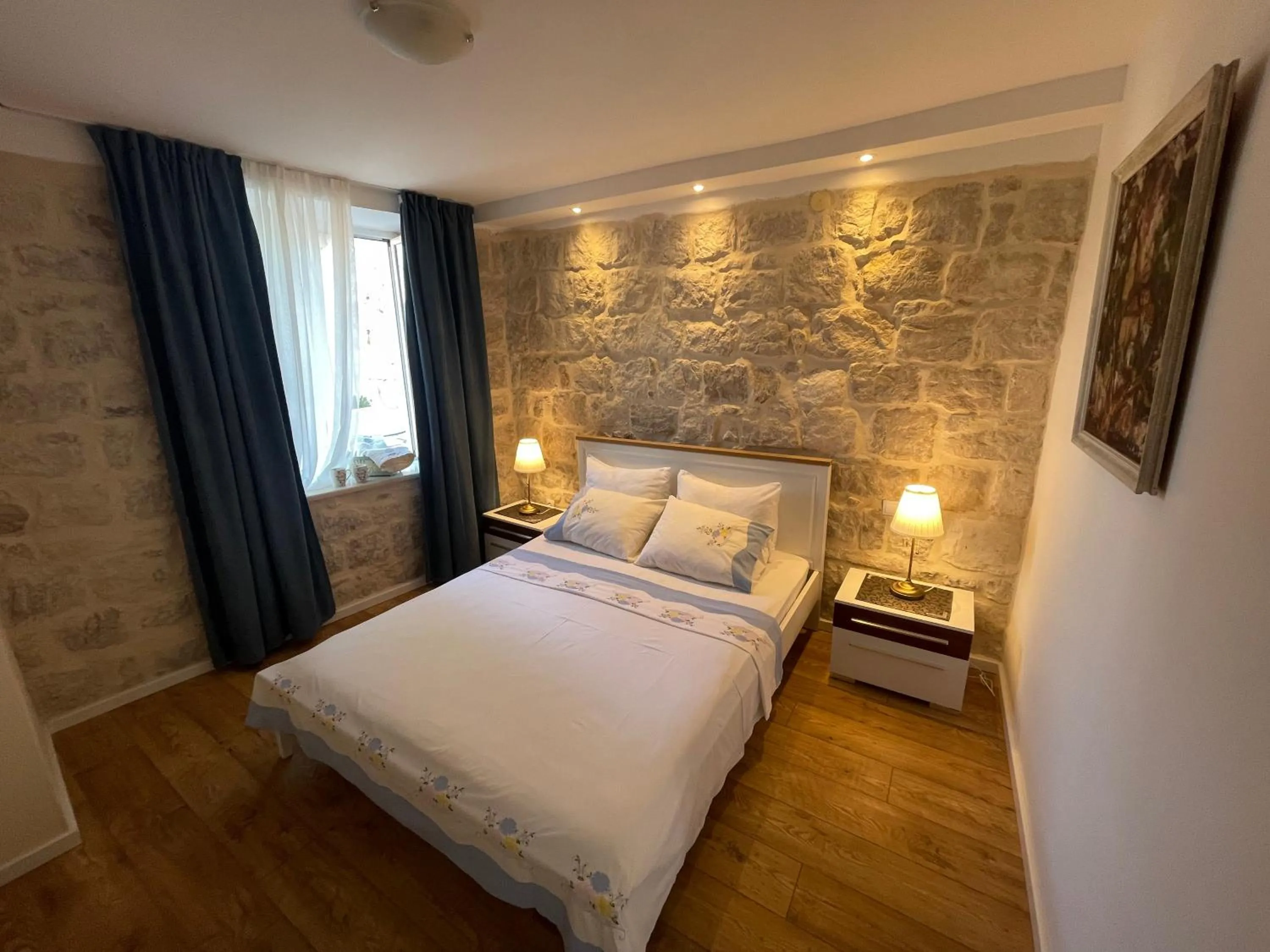 Bed in Apartments Mia