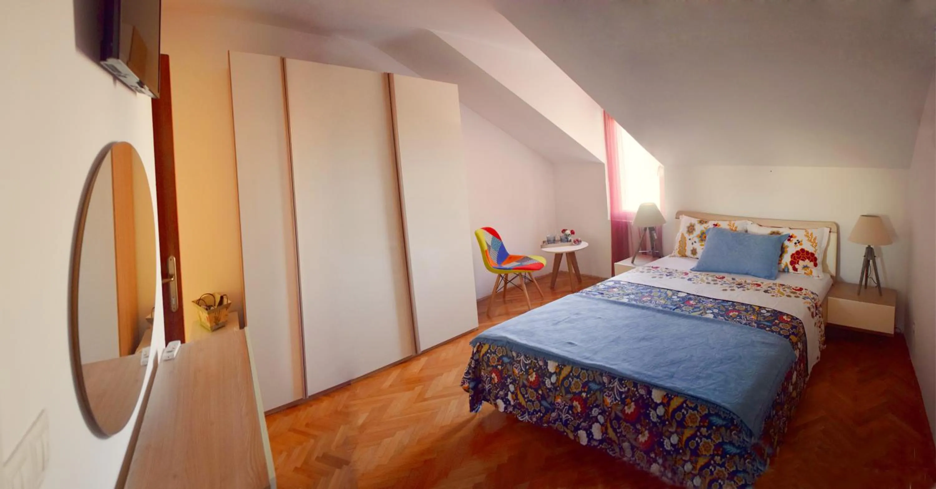 Bed in Apartments Mia