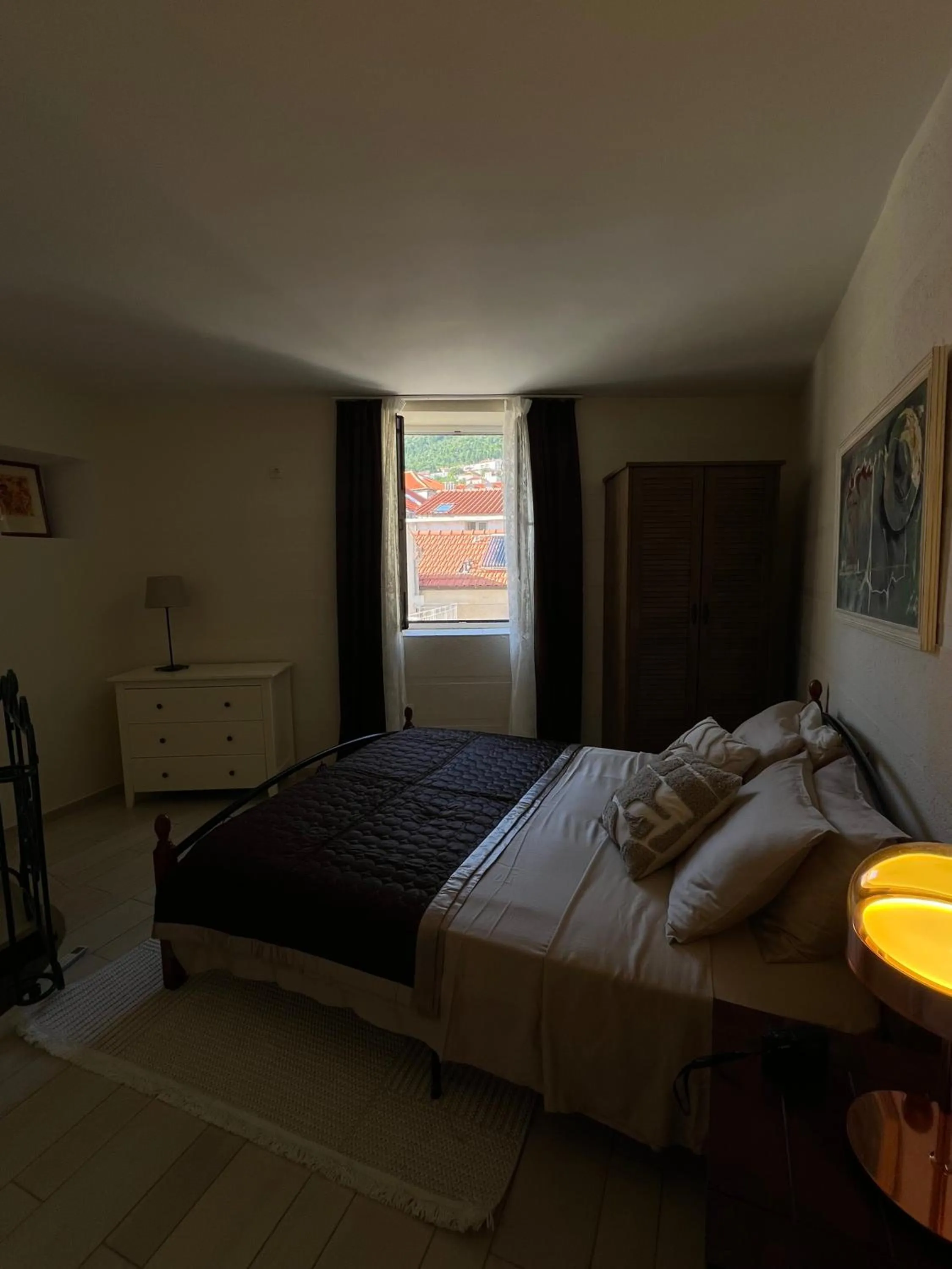 Bed in Apartments Mia