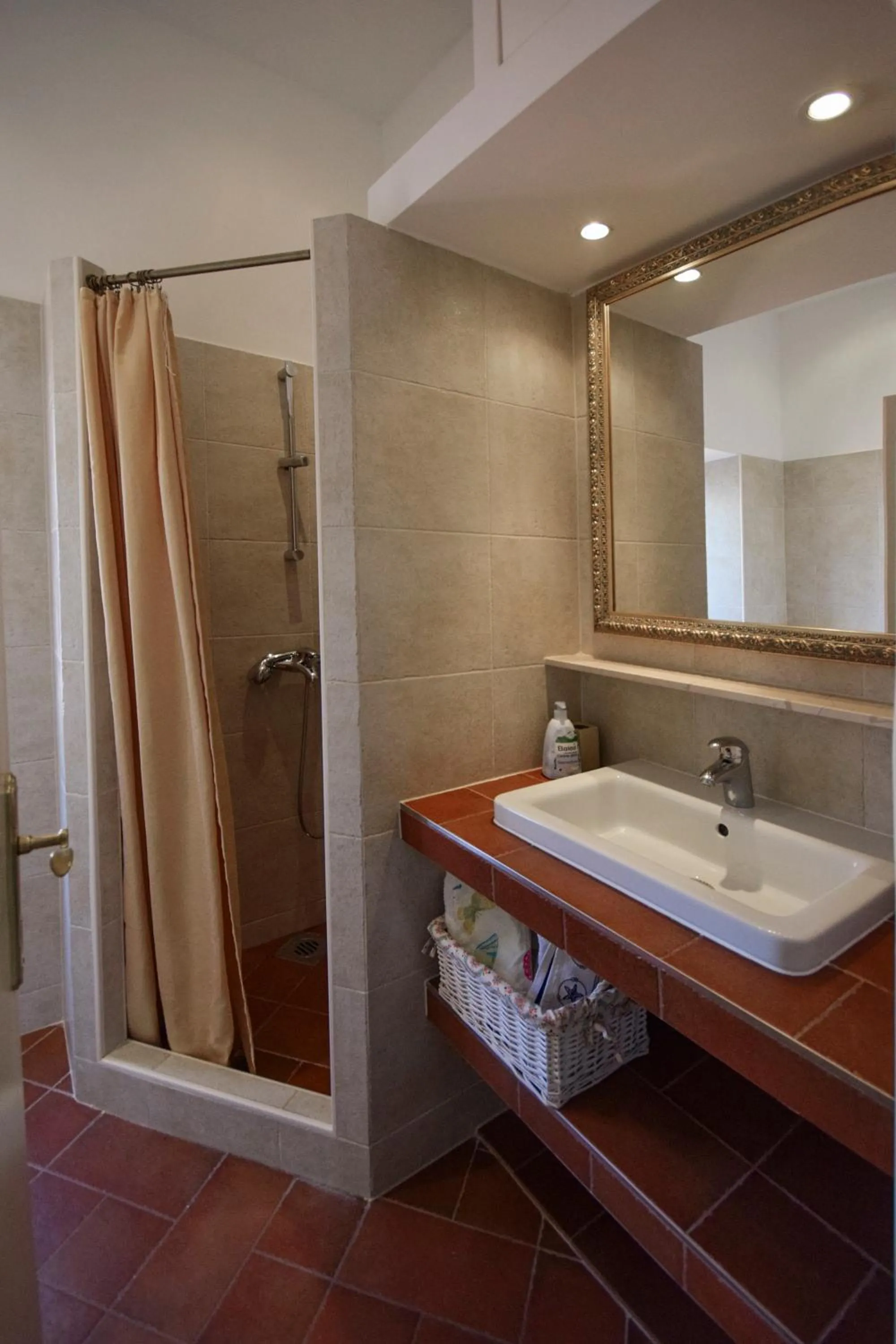 Shower in Apartments Mia