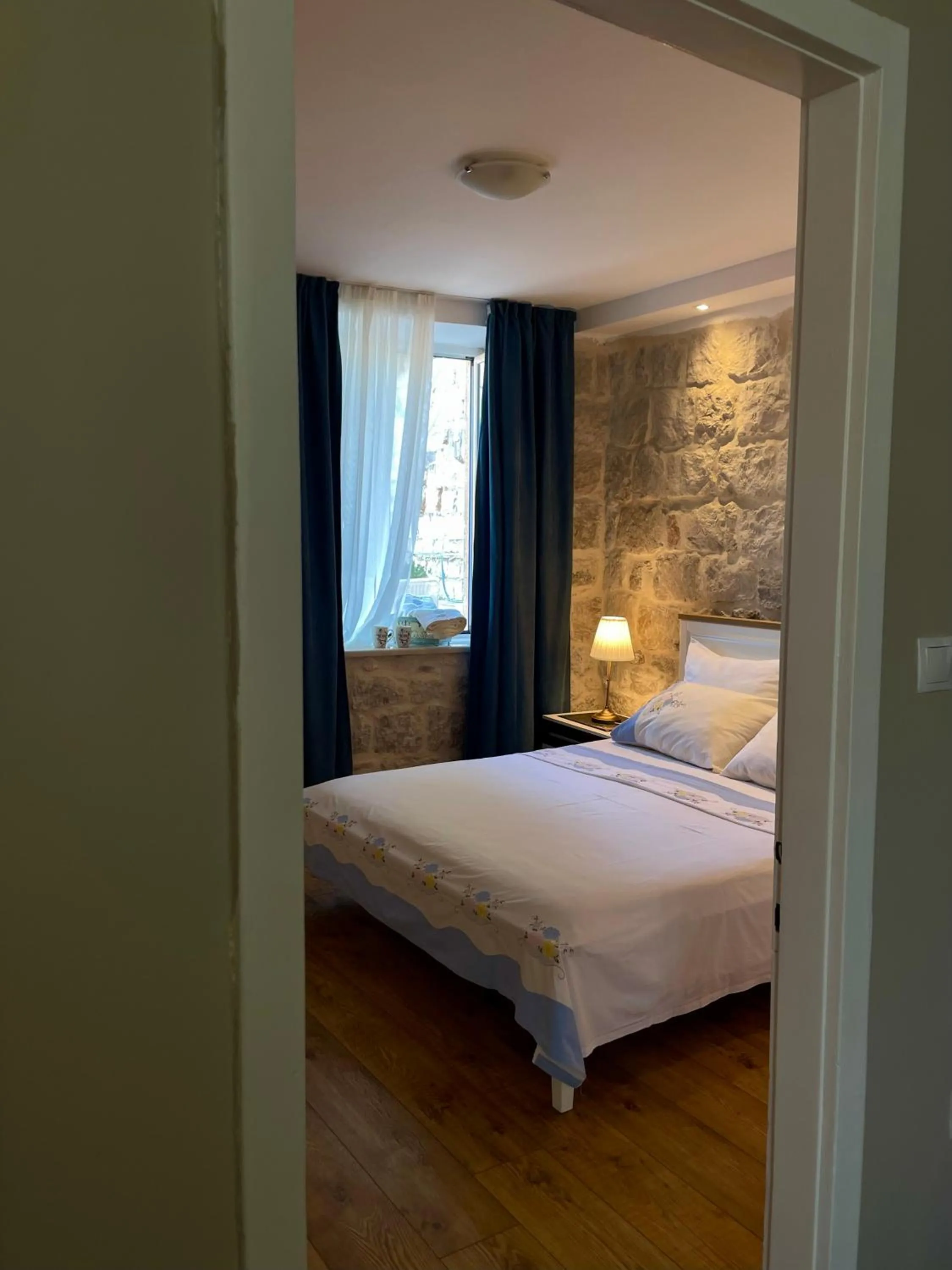 Bed in Apartments Mia
