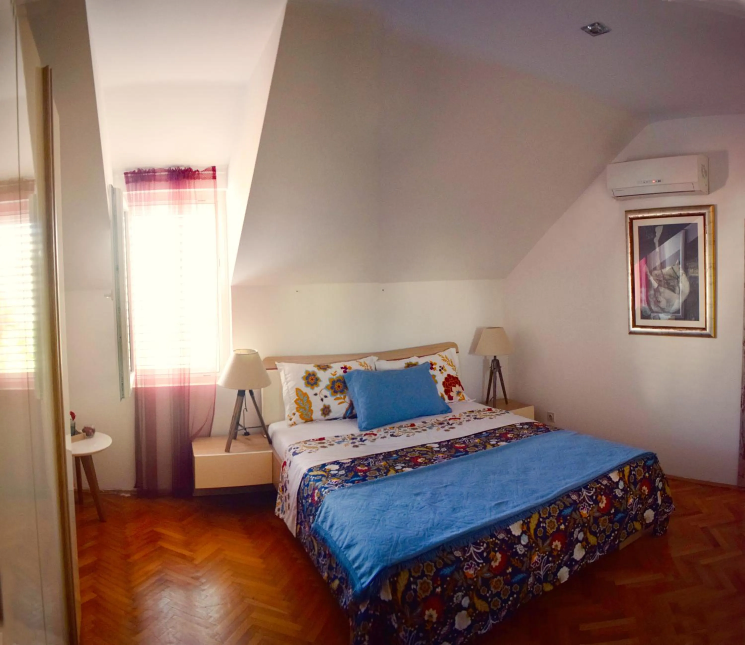Bed in Apartments Mia