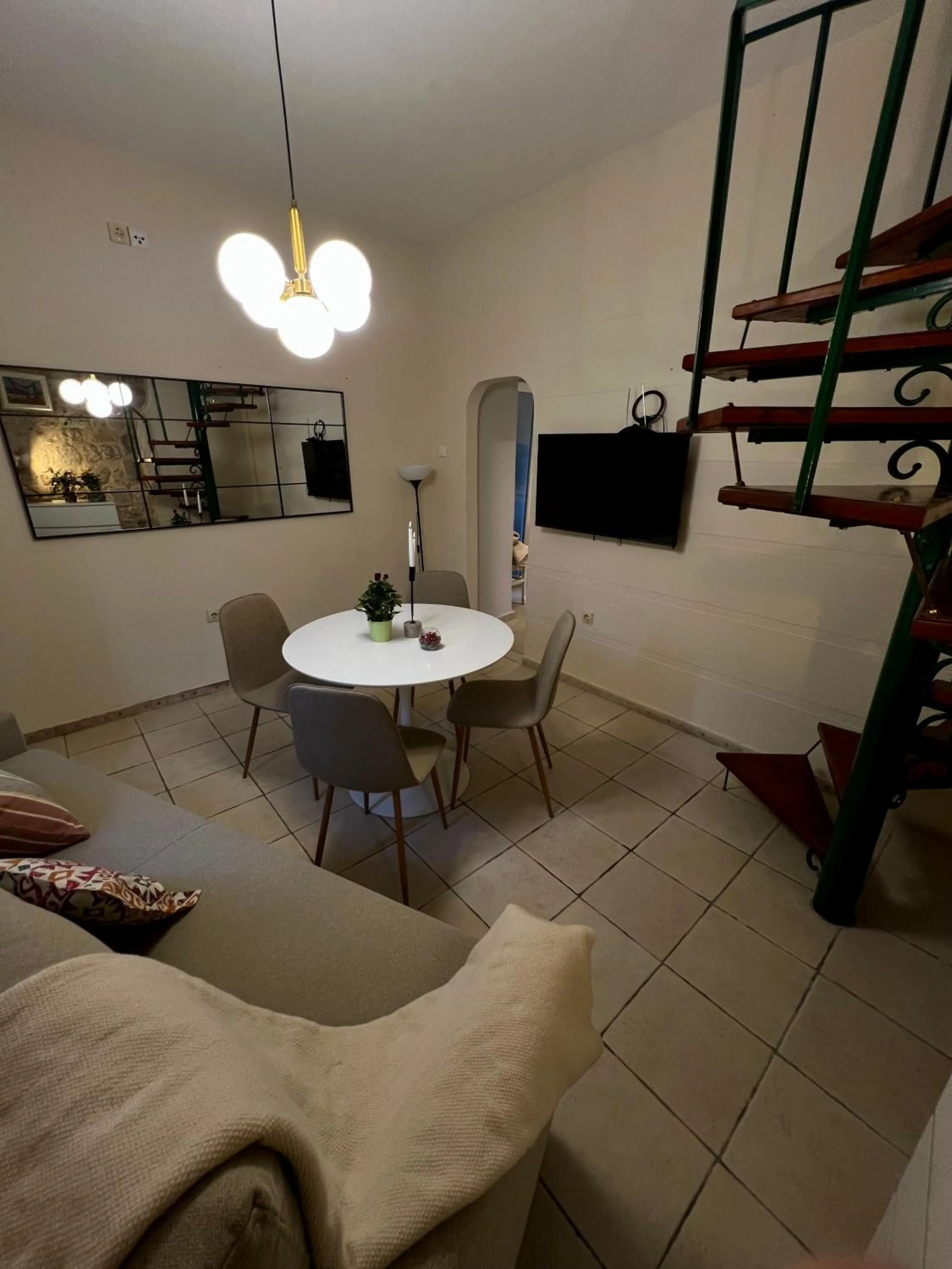 TV and multimedia in Apartments Mia