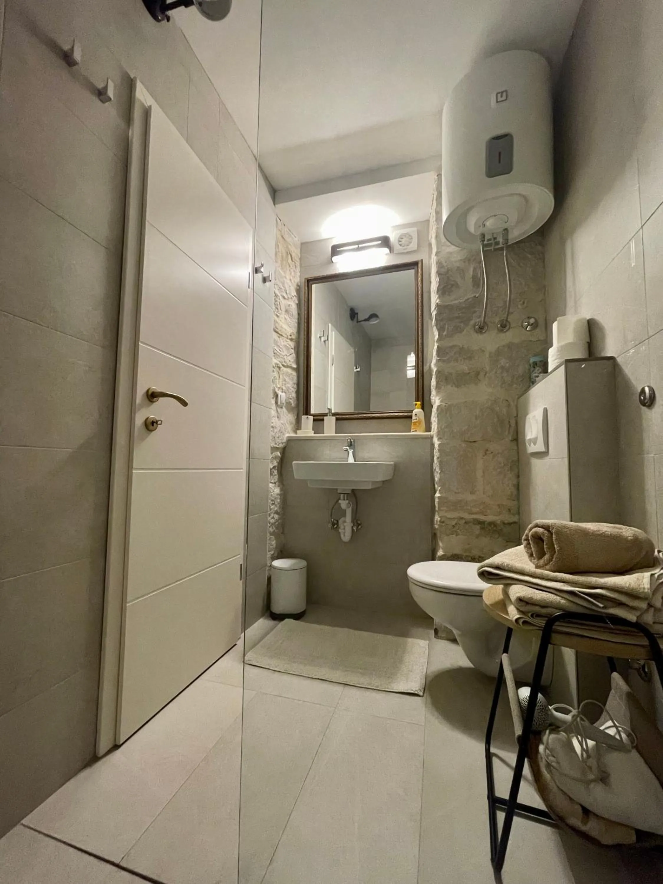 Bathroom in Apartments Mia