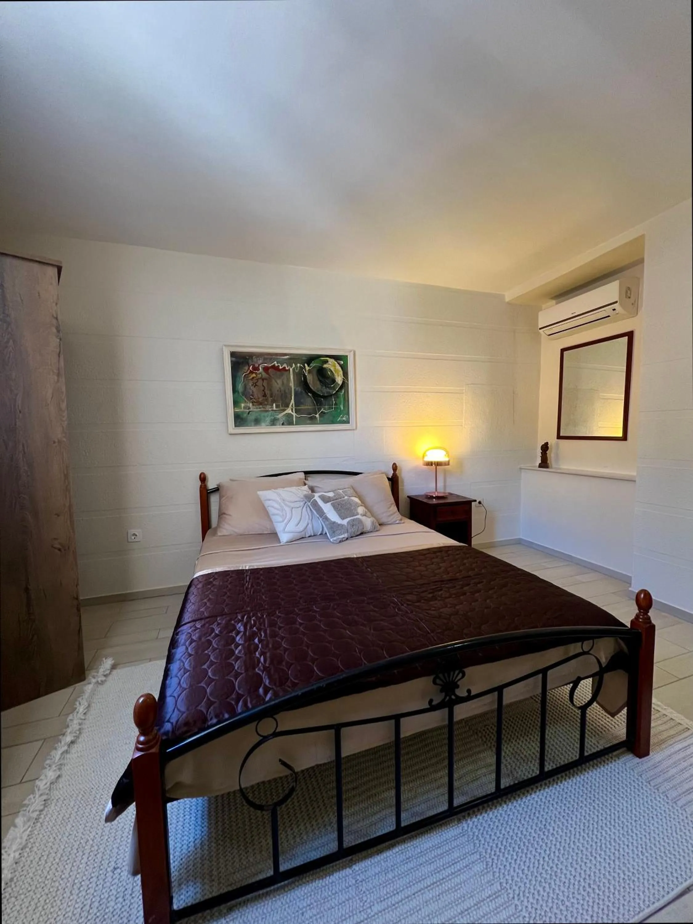 Bed in Apartments Mia