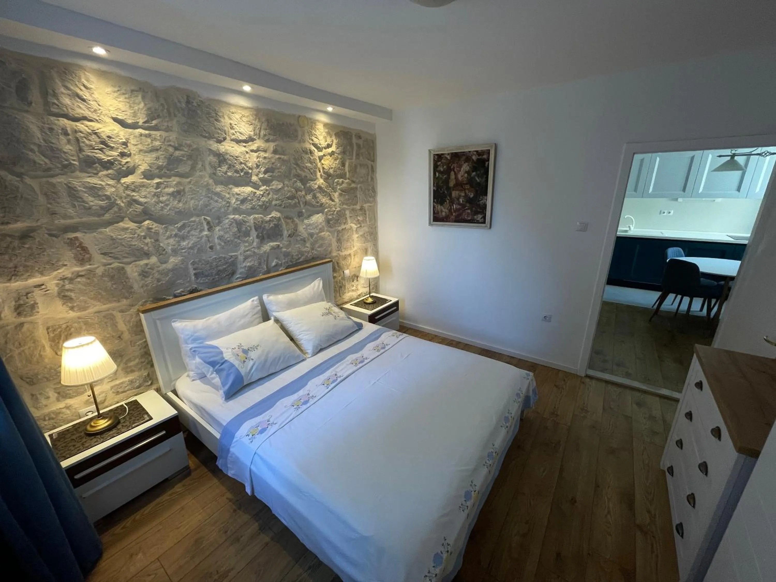 Bed in Apartments Mia