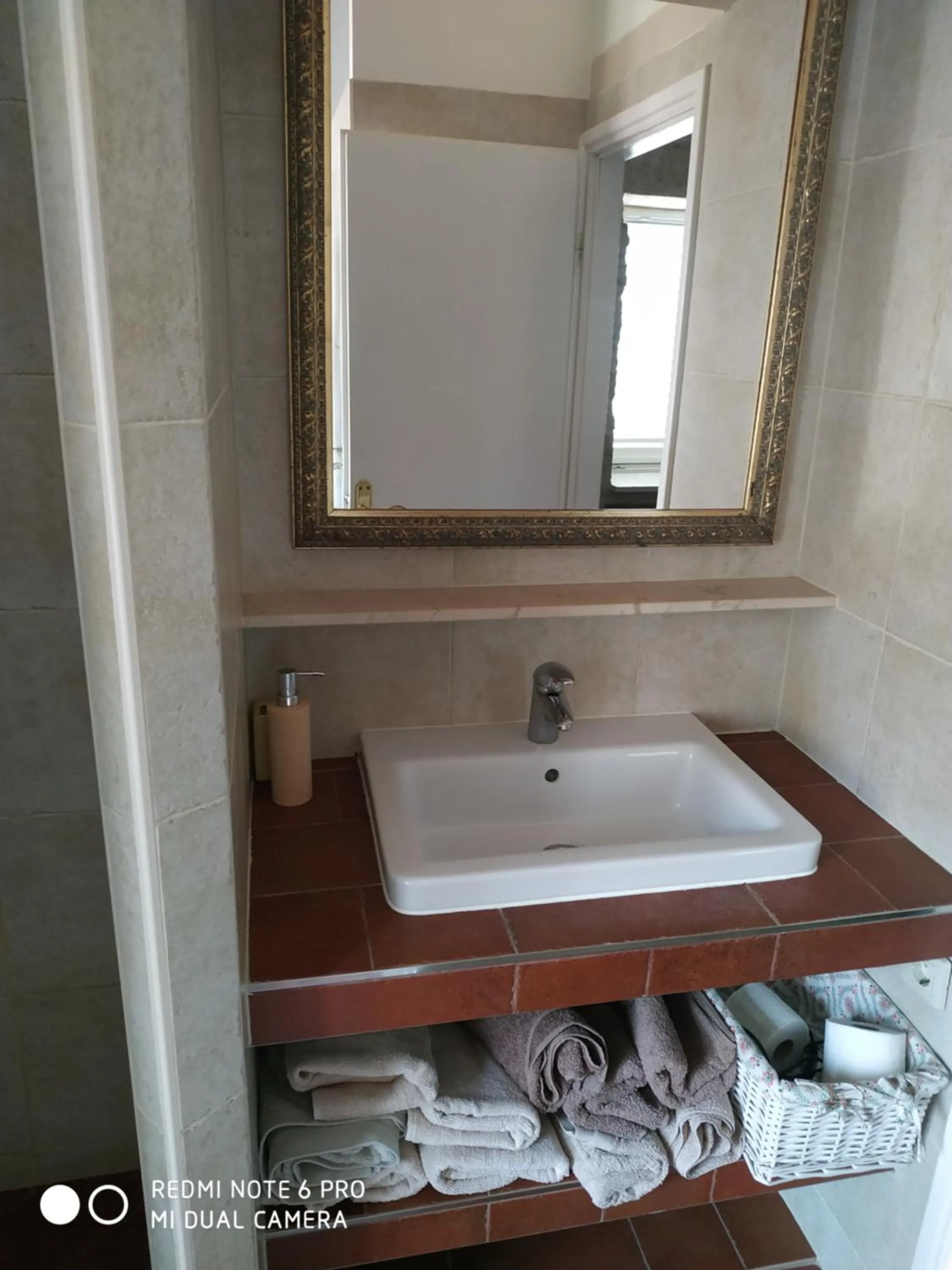 Bathroom in Apartments Mia