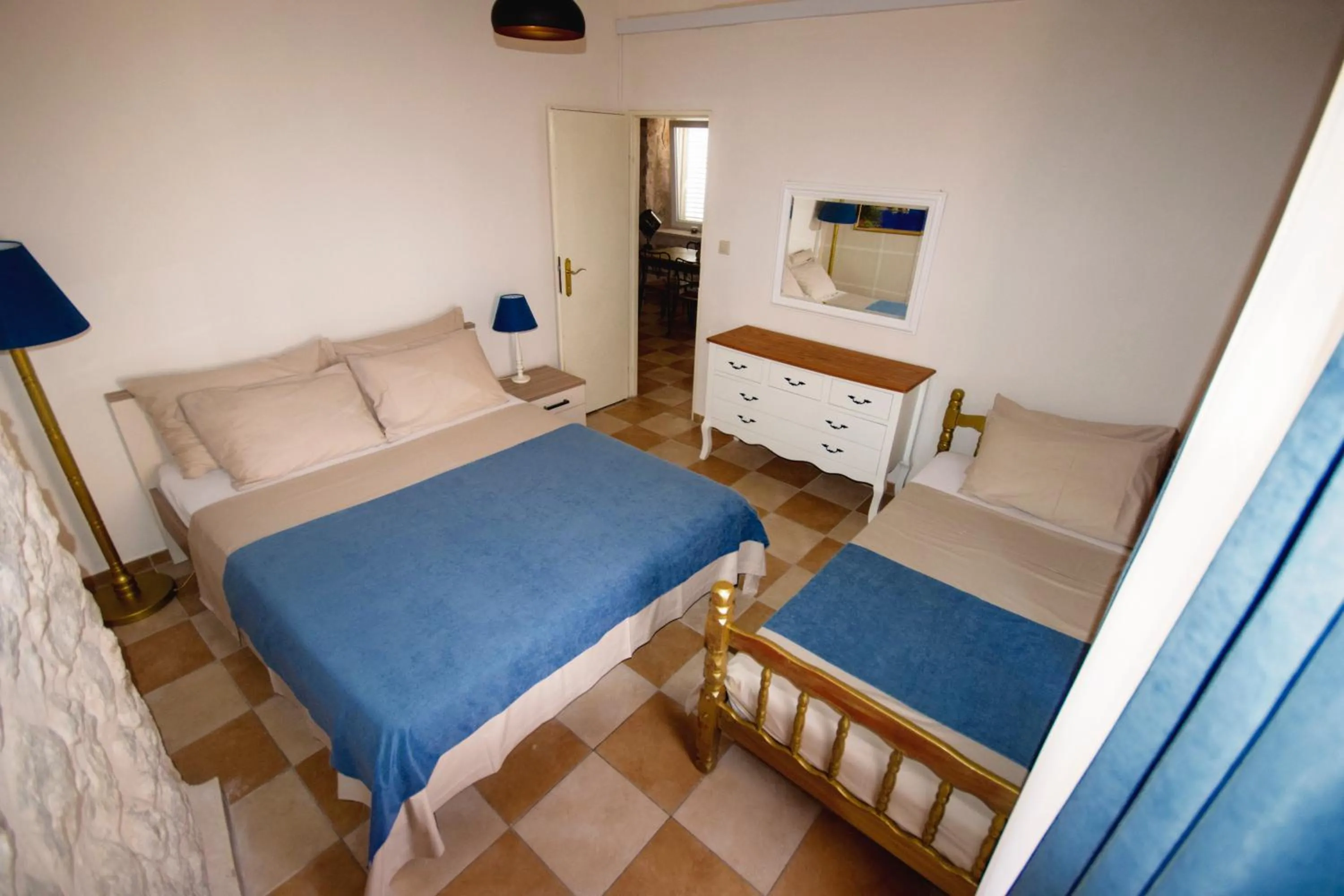 Bed in Apartments Mia