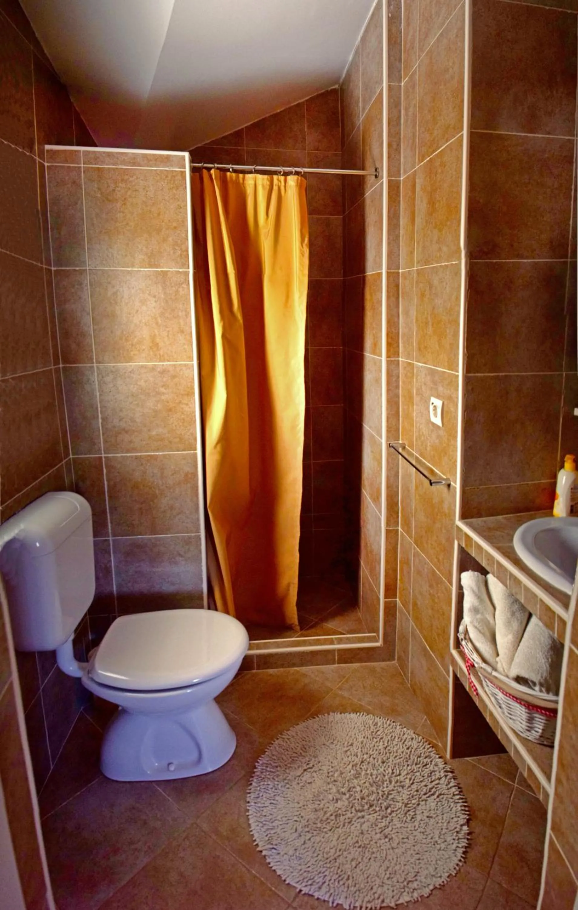 Bathroom in Apartments Mia