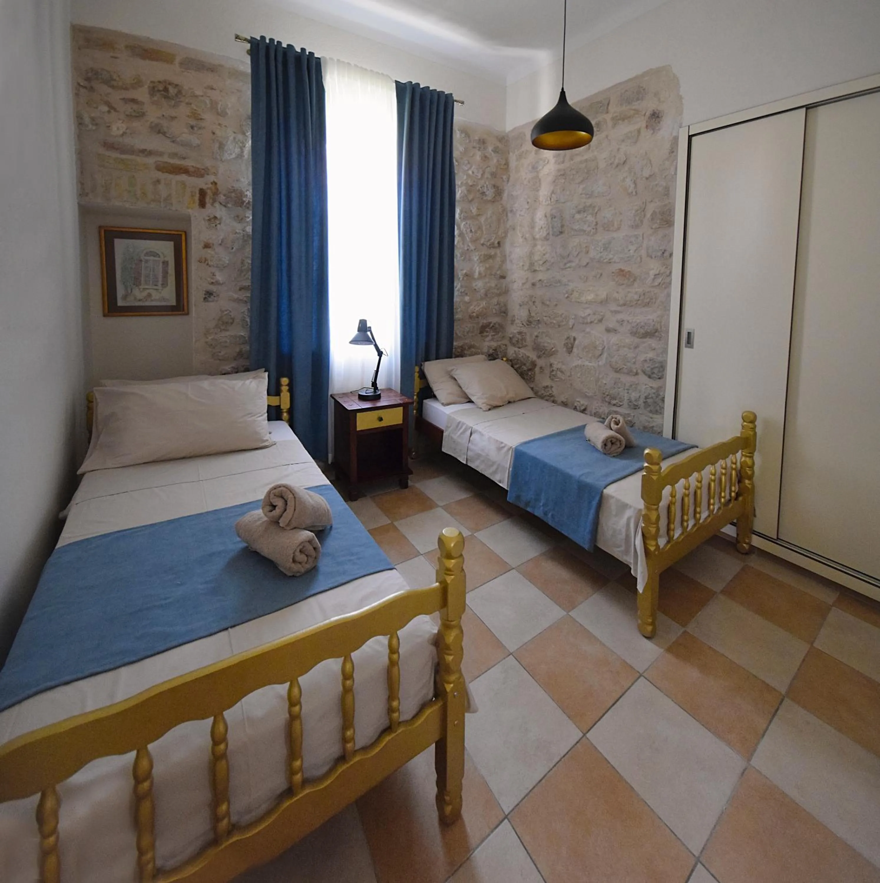 Bed in Apartments Mia