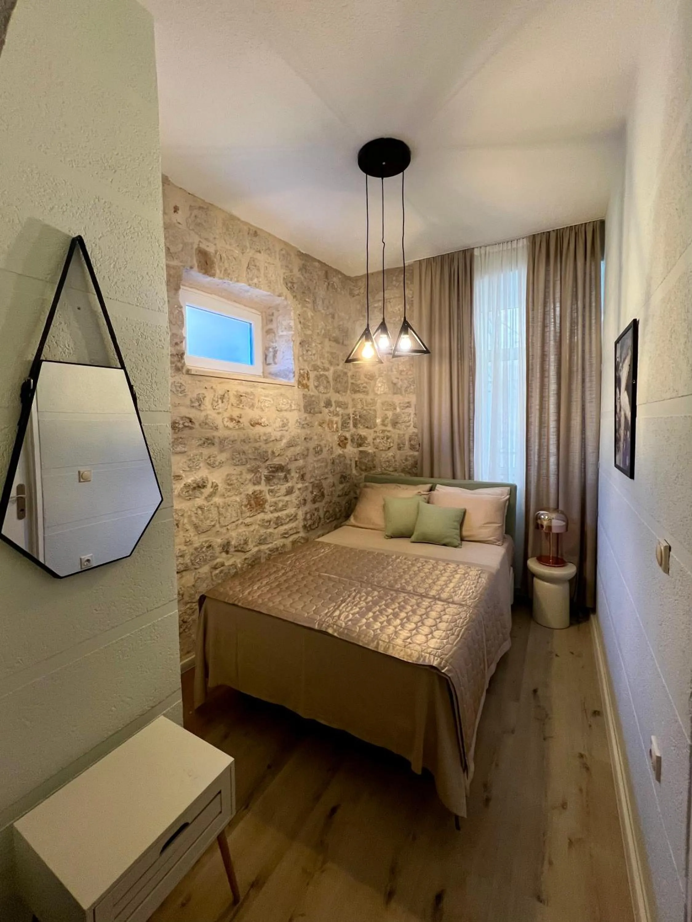 Bed in Apartments Mia