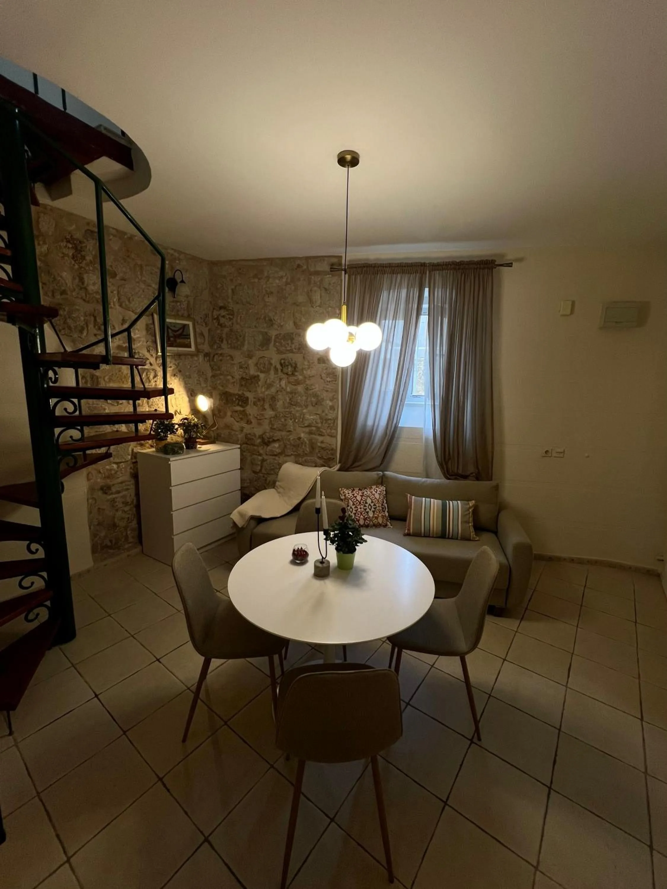 Living room in Apartments Mia